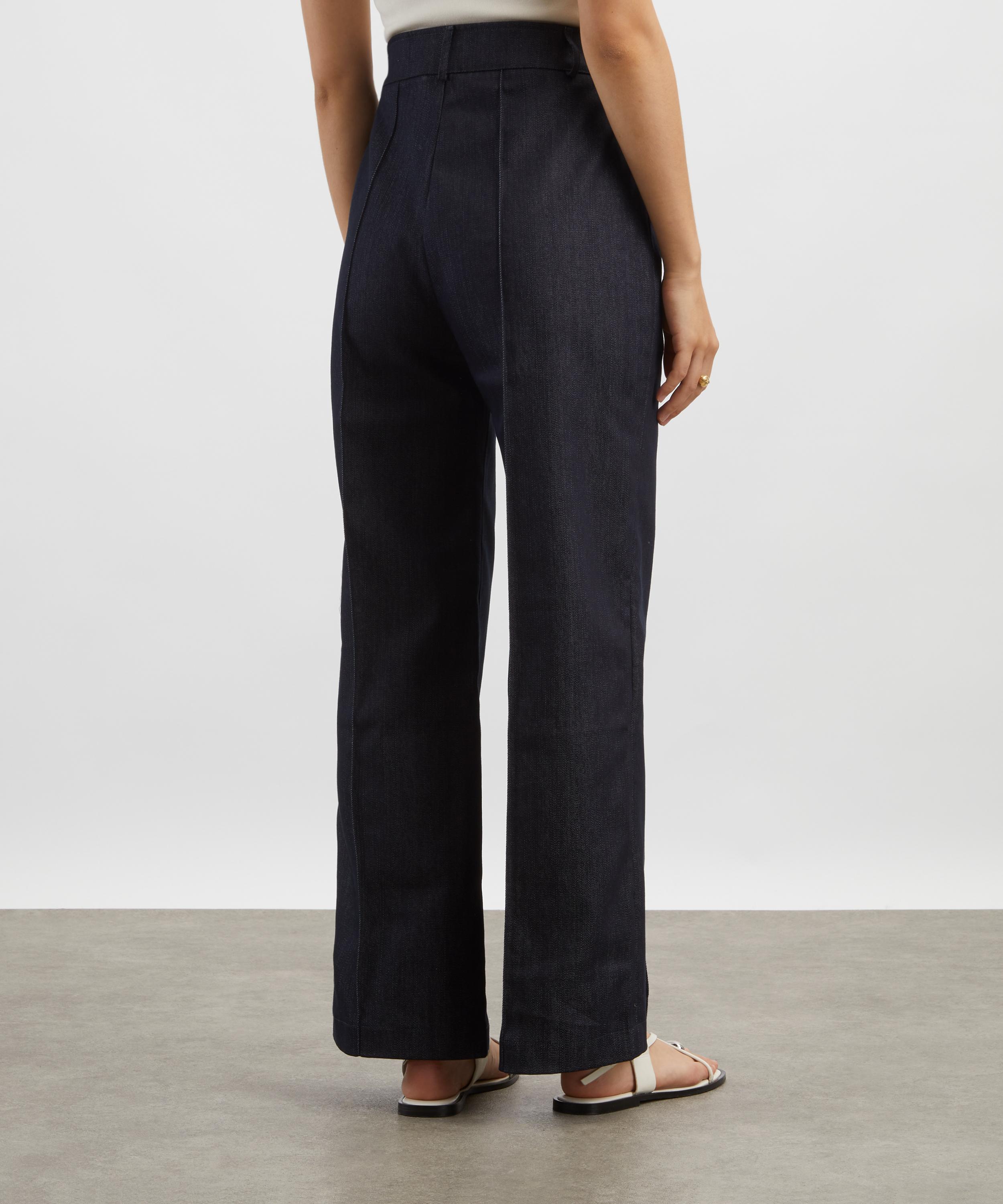 Destree - Olafur Denim Flared Trousers image number 3