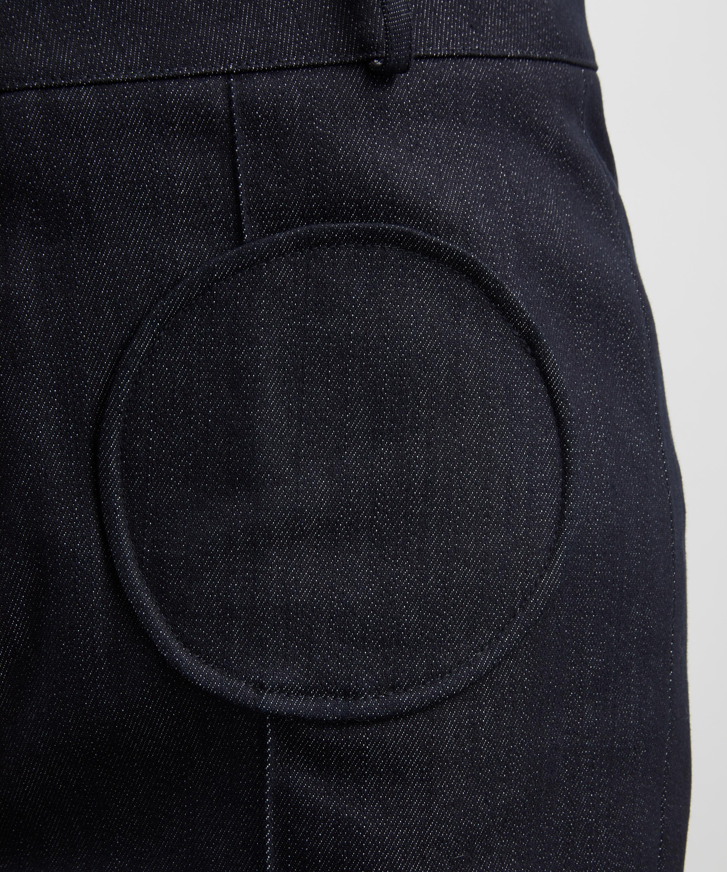 Destree - Olafur Denim Flared Trousers image number 4