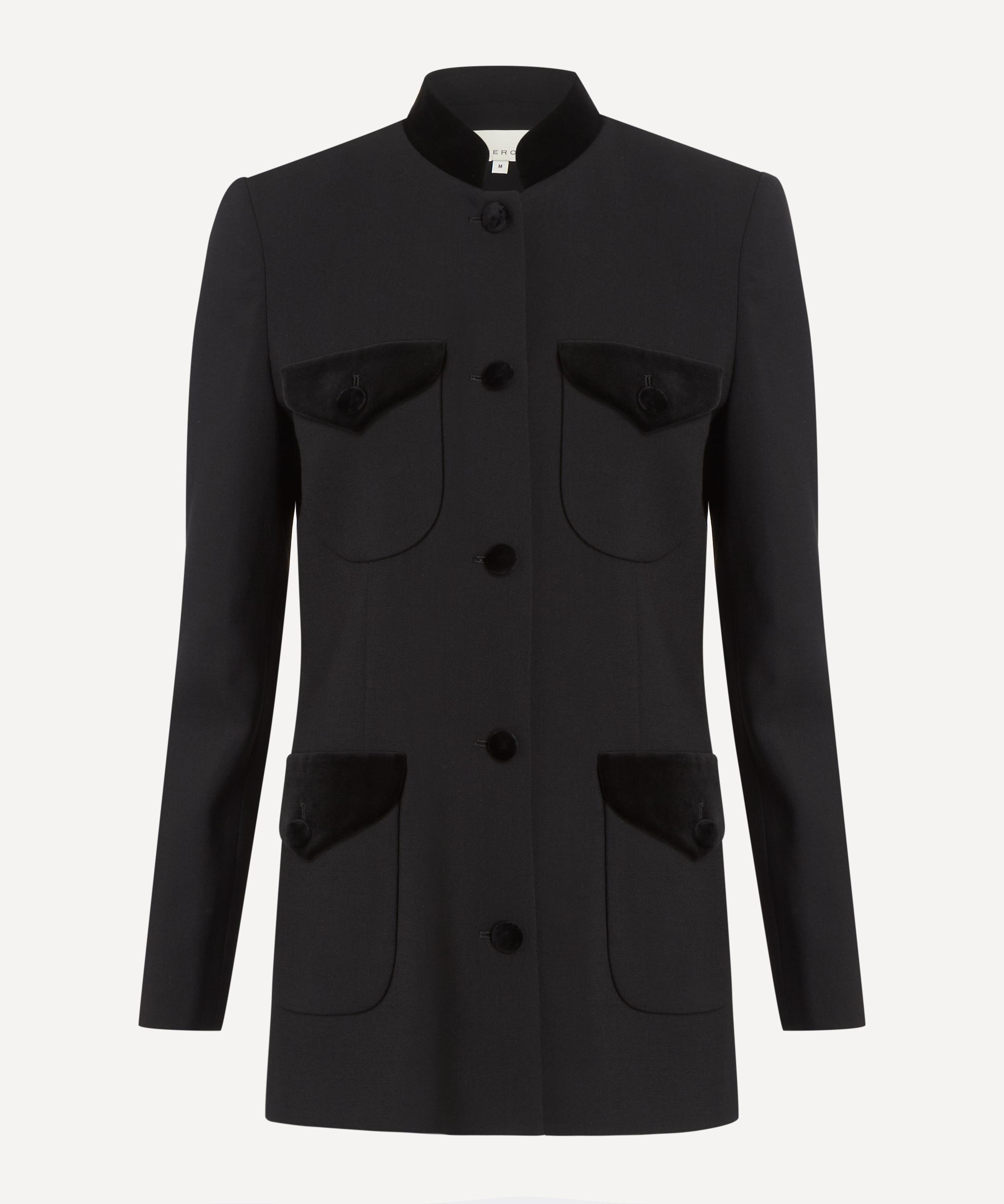 Liberowe - Raja Signature Black Wool Jacket image number 0