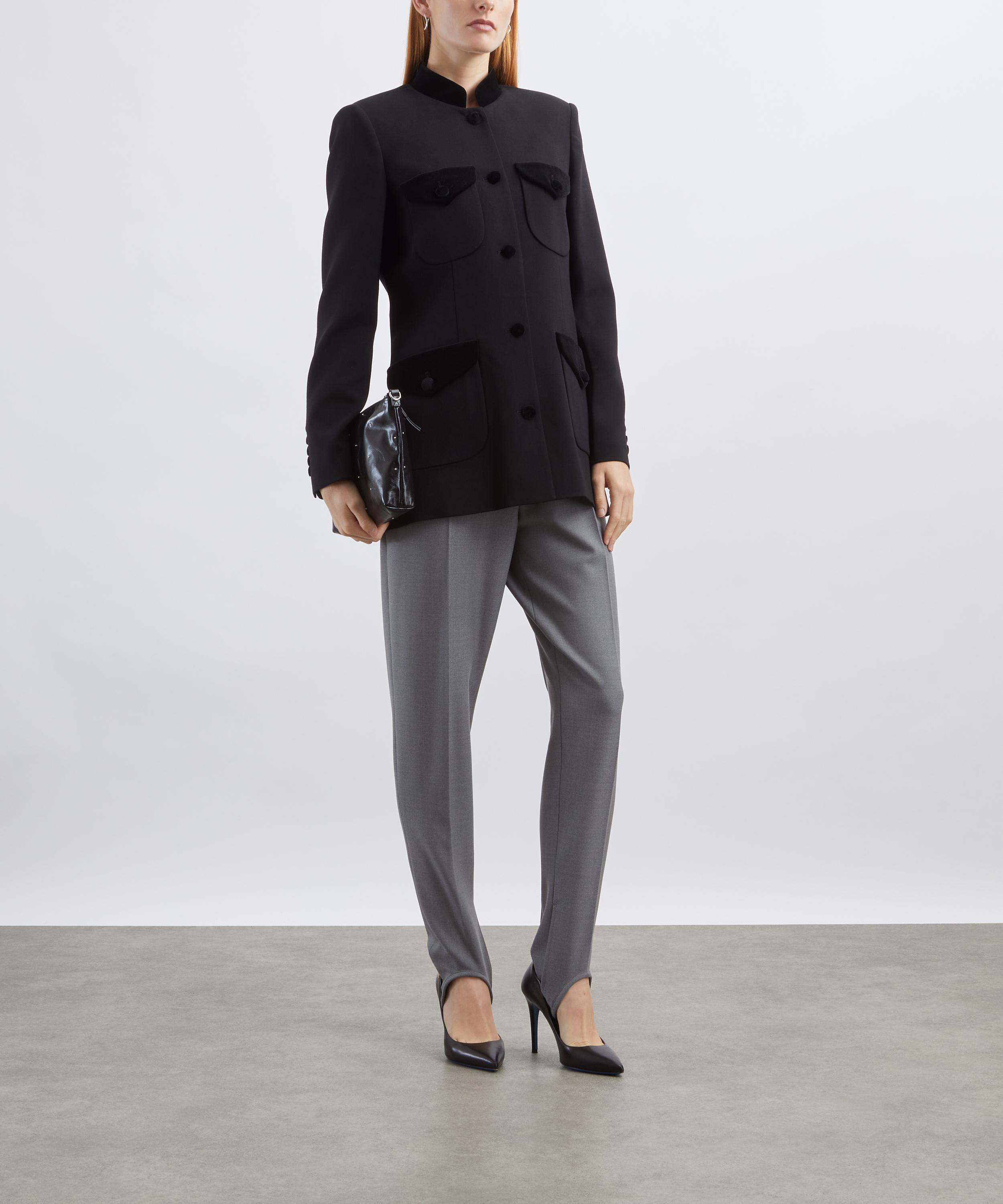 Liberowe - Raja Signature Black Wool Jacket image number 1