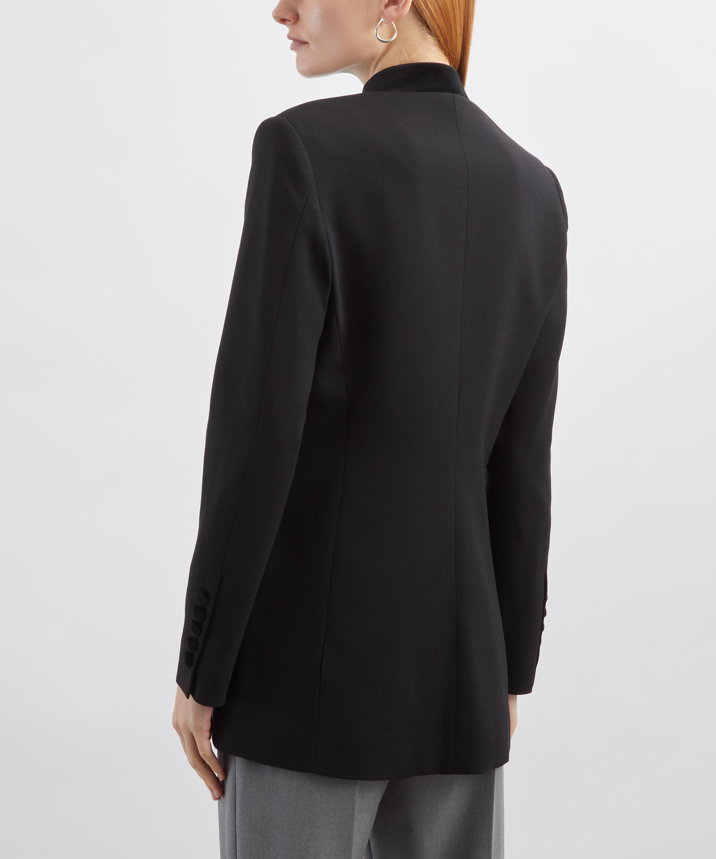 Liberowe - Raja Signature Black Wool Jacket image number 3