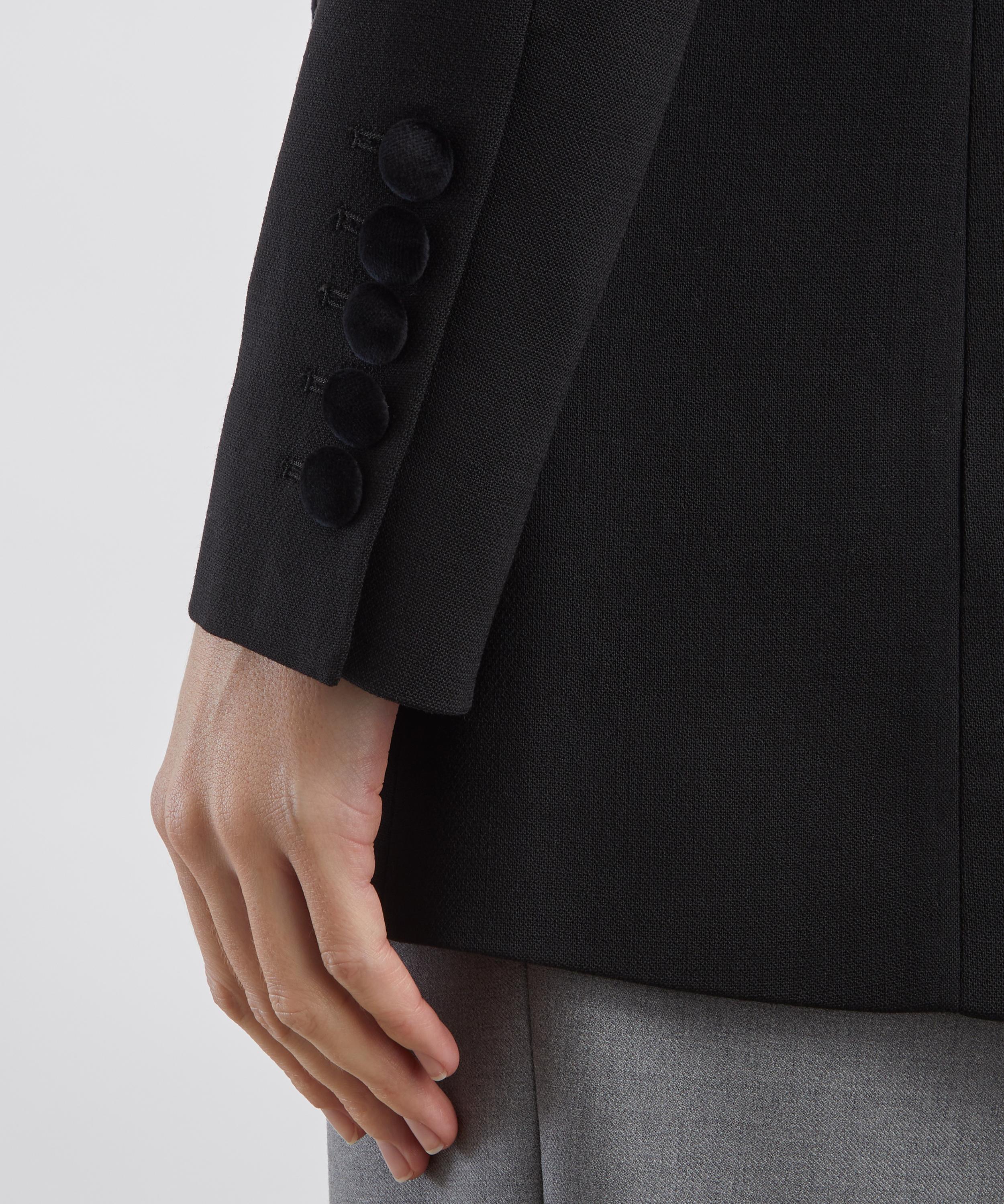 Liberowe - Raja Signature Black Wool Jacket image number 4