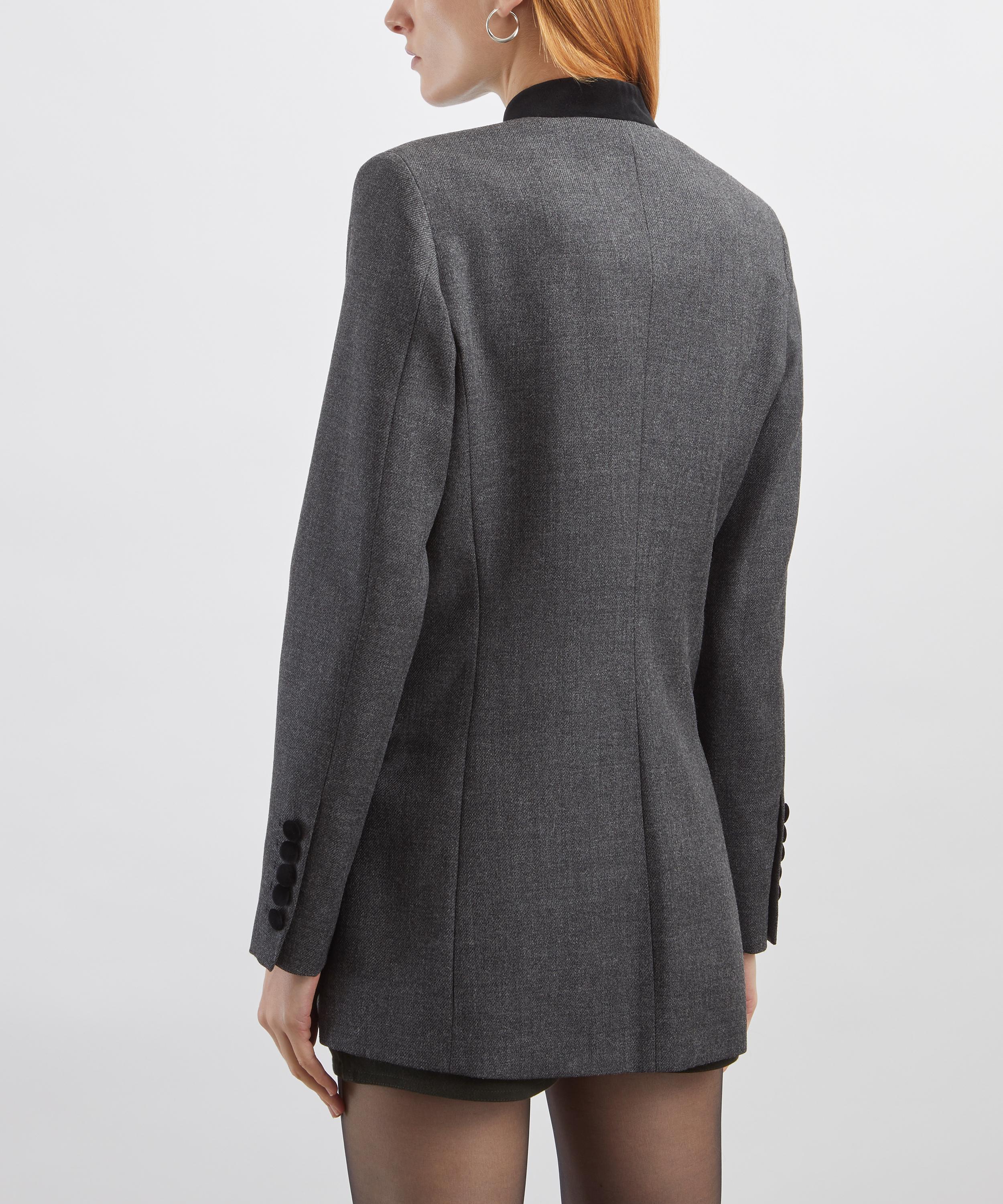 Liberowe - Raja Signature Grey Wool Jacket image number 3