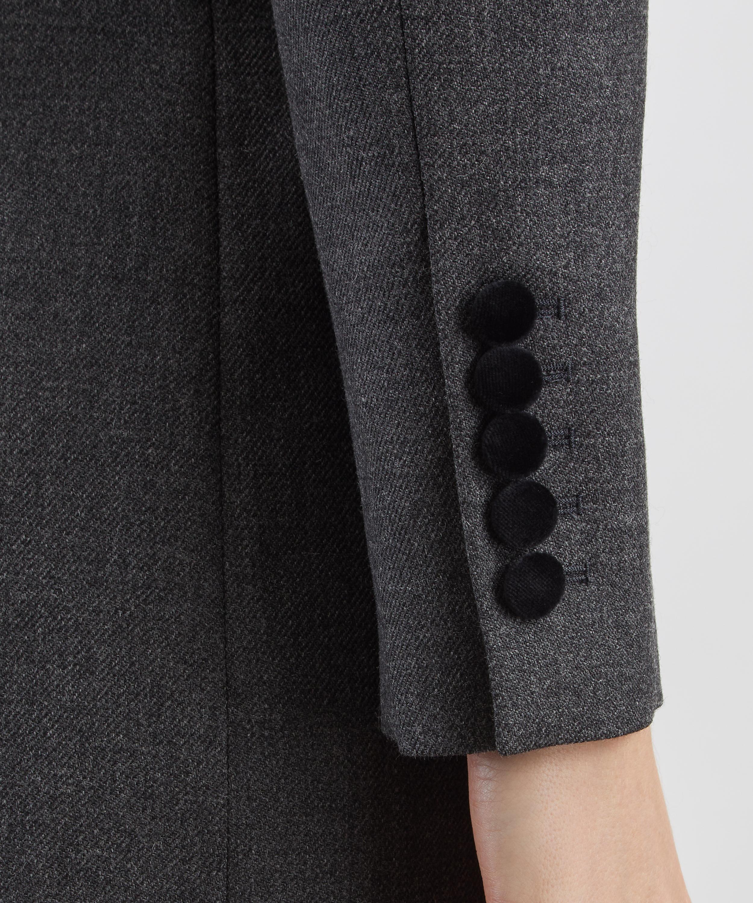 Liberowe - Raja Signature Grey Wool Jacket image number 4