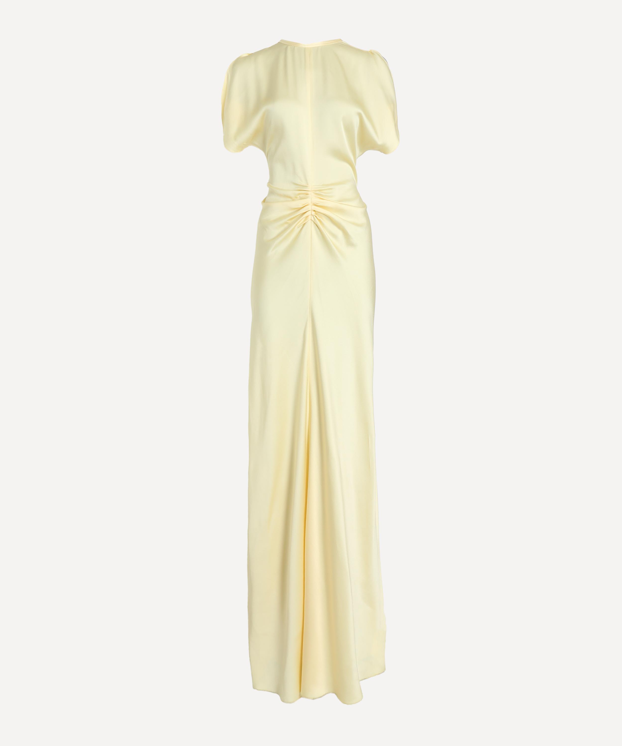 Victoria Beckham - Isabella Satin Gown