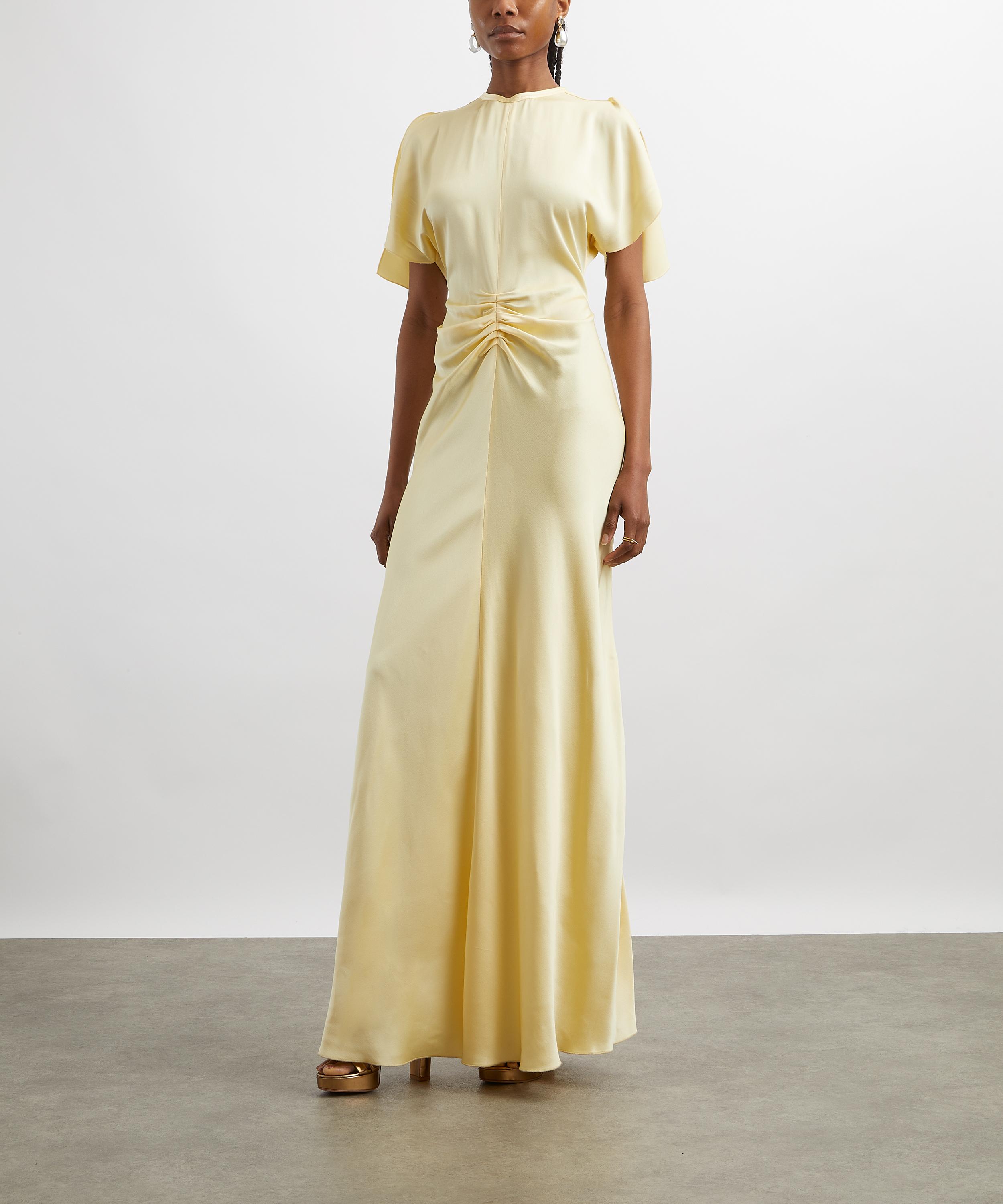 Victoria Beckham - Isabella Satin Gown image number 2