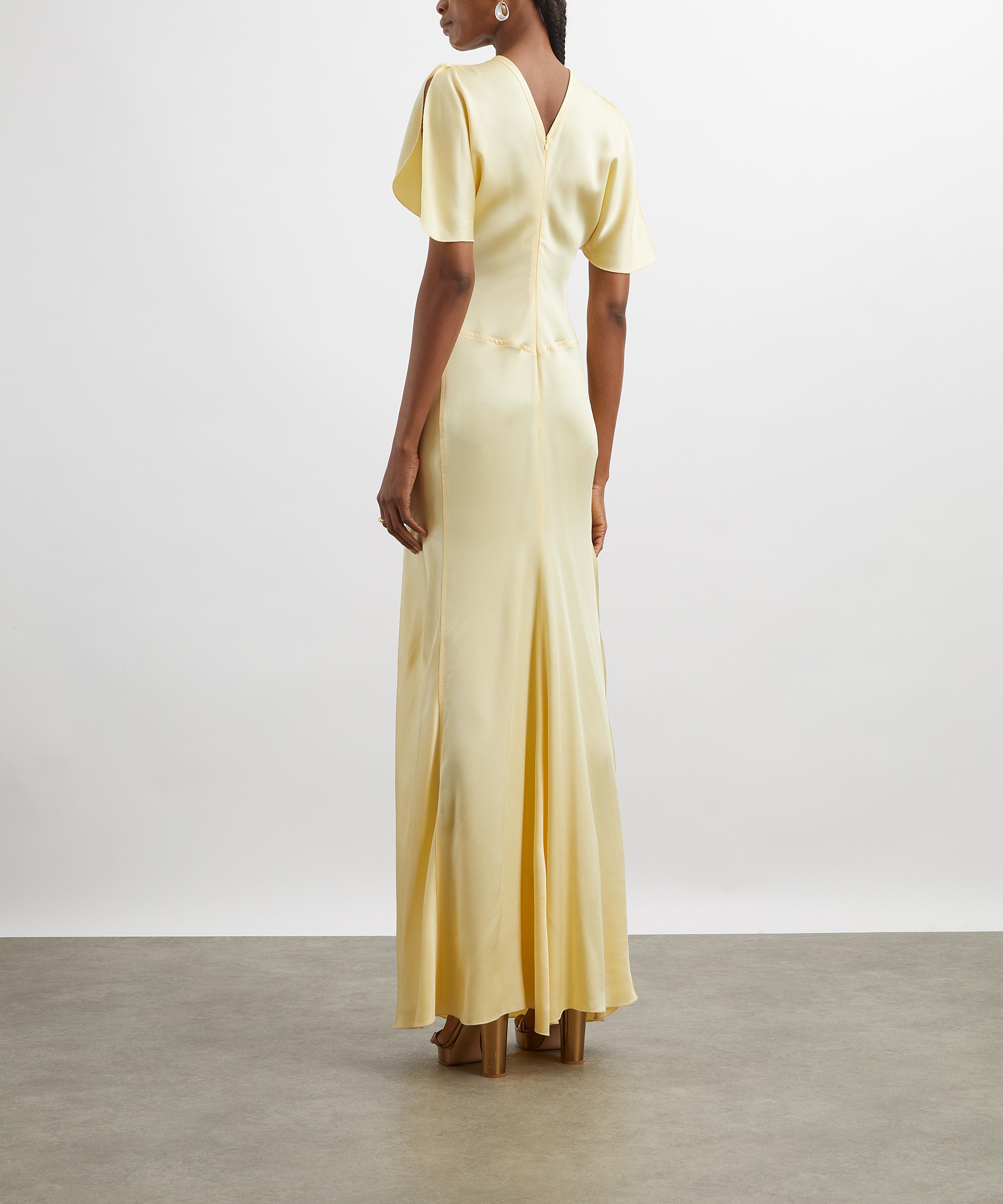 Victoria Beckham - Isabella Satin Gown image number 3