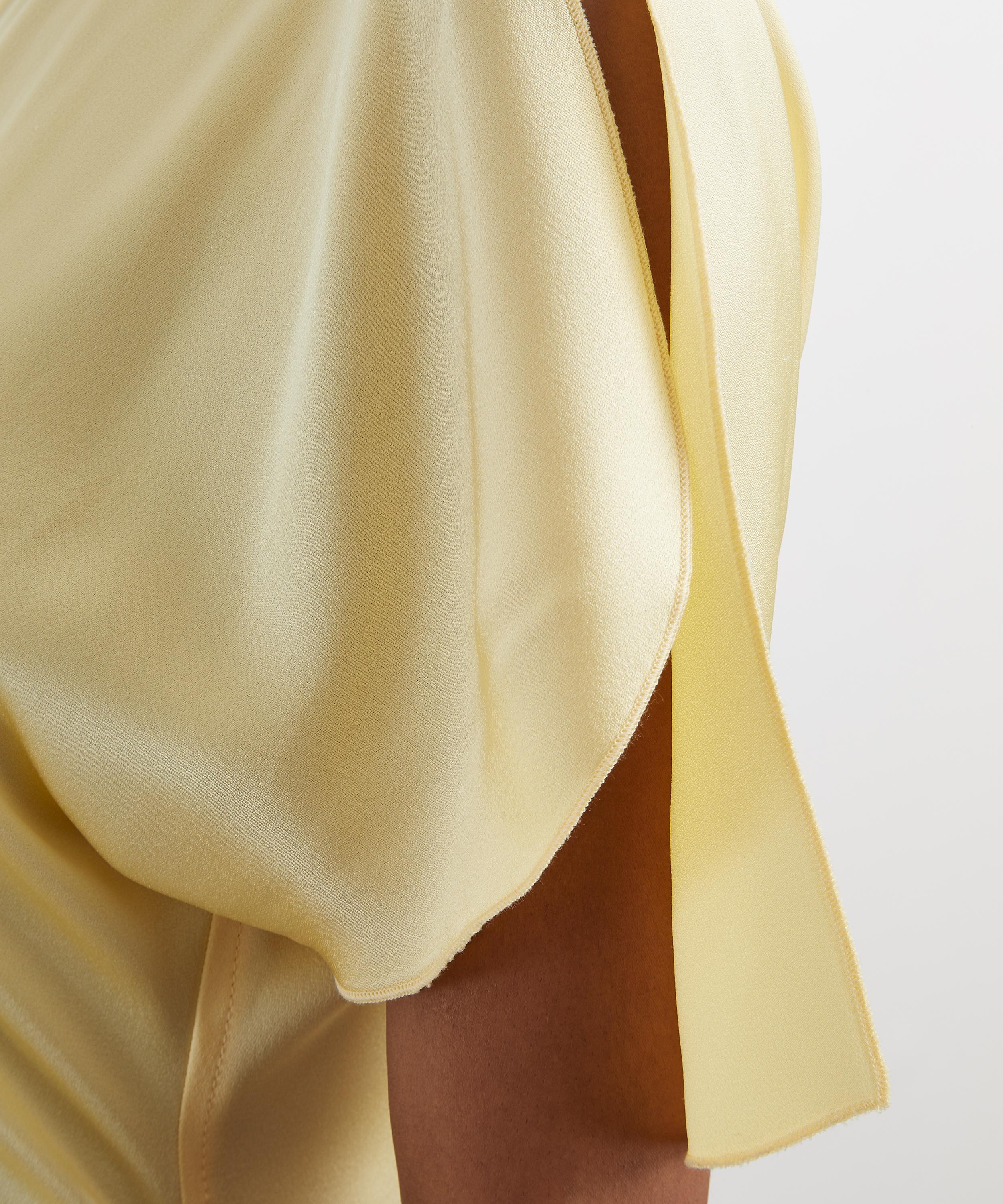 Victoria Beckham - Isabella Satin Gown image number 4