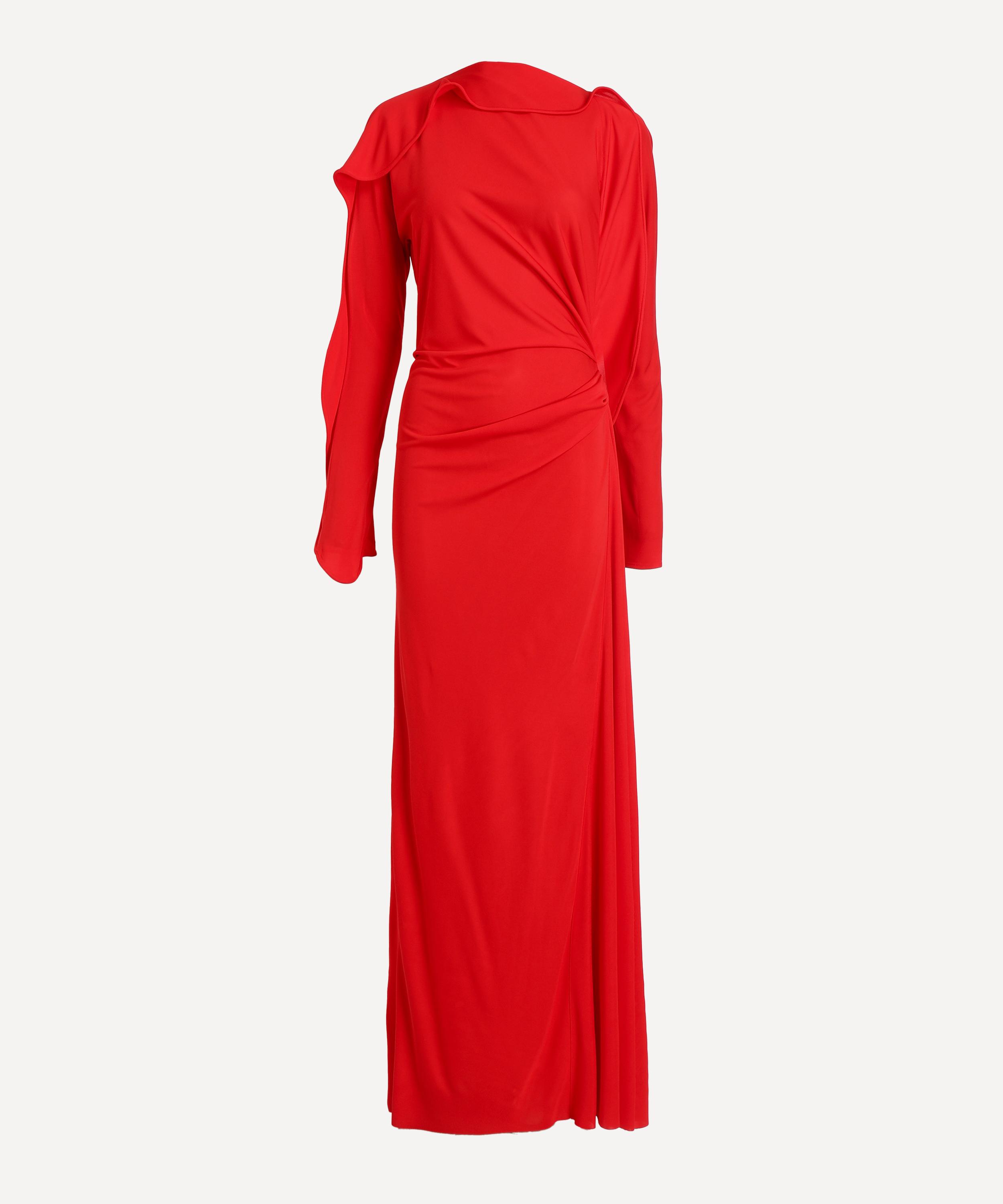 Victoria Beckham - Draped Jersey Gown