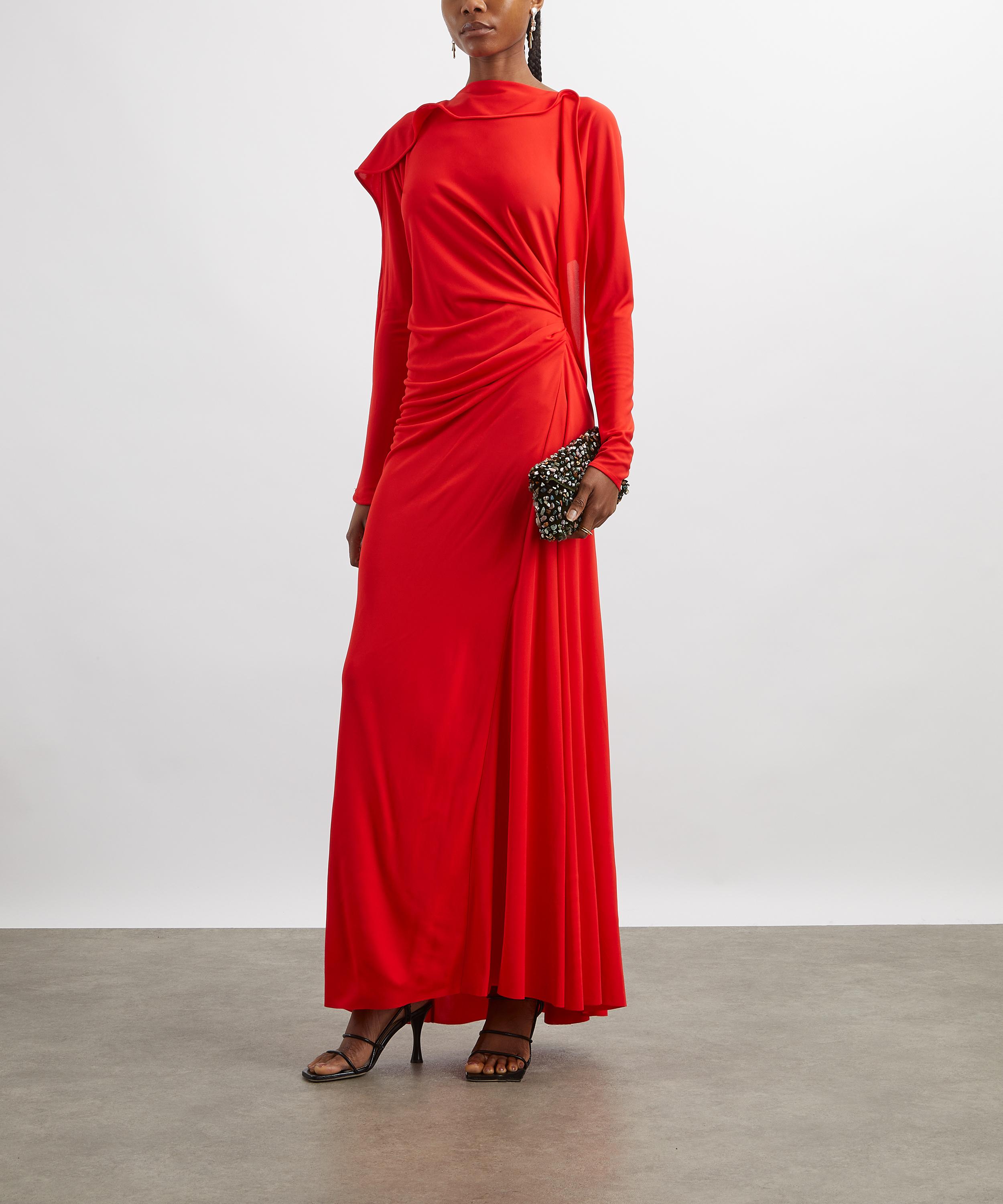 Victoria Beckham - Draped Jersey Gown image number 1