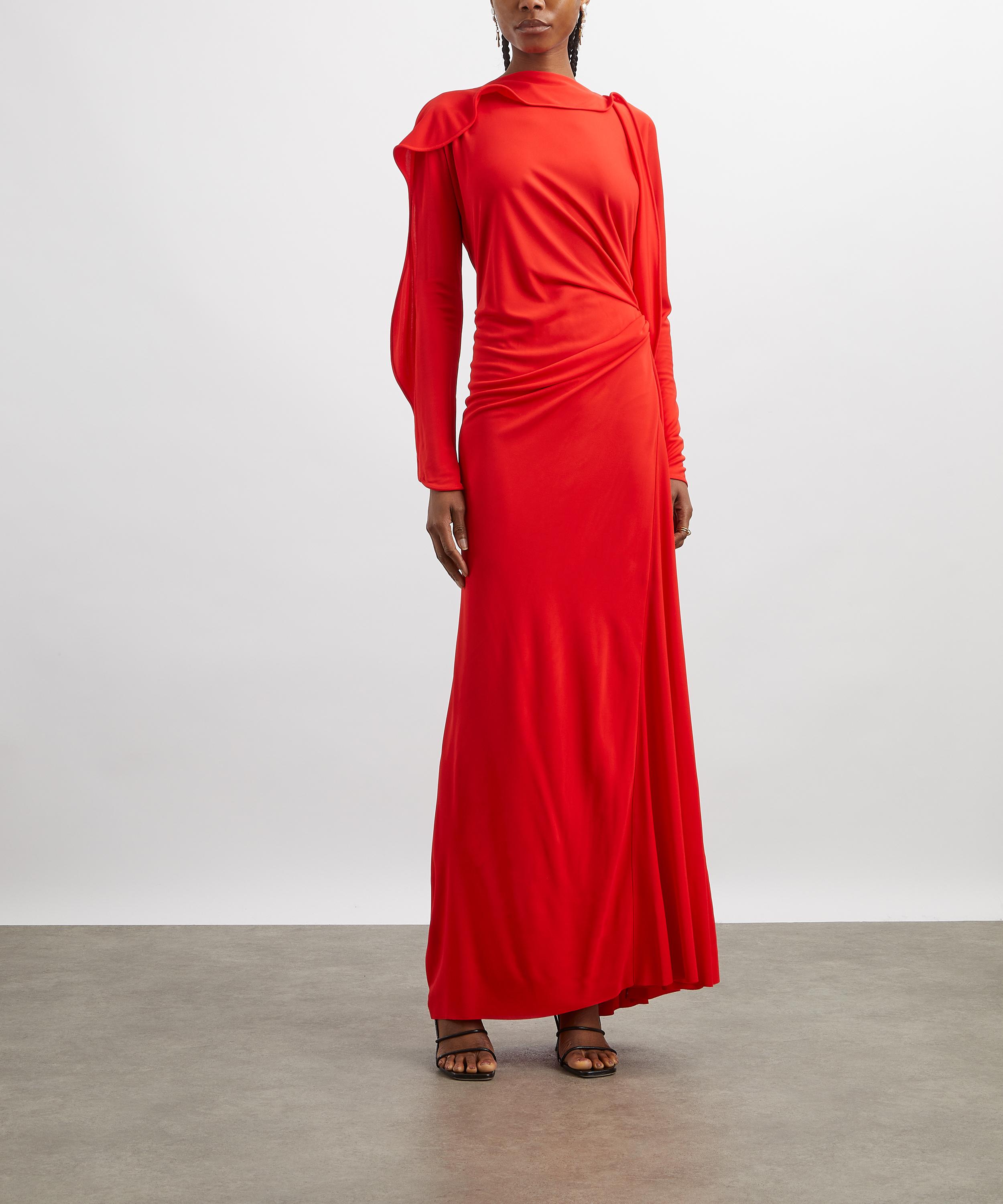 Victoria Beckham - Draped Jersey Gown image number 2