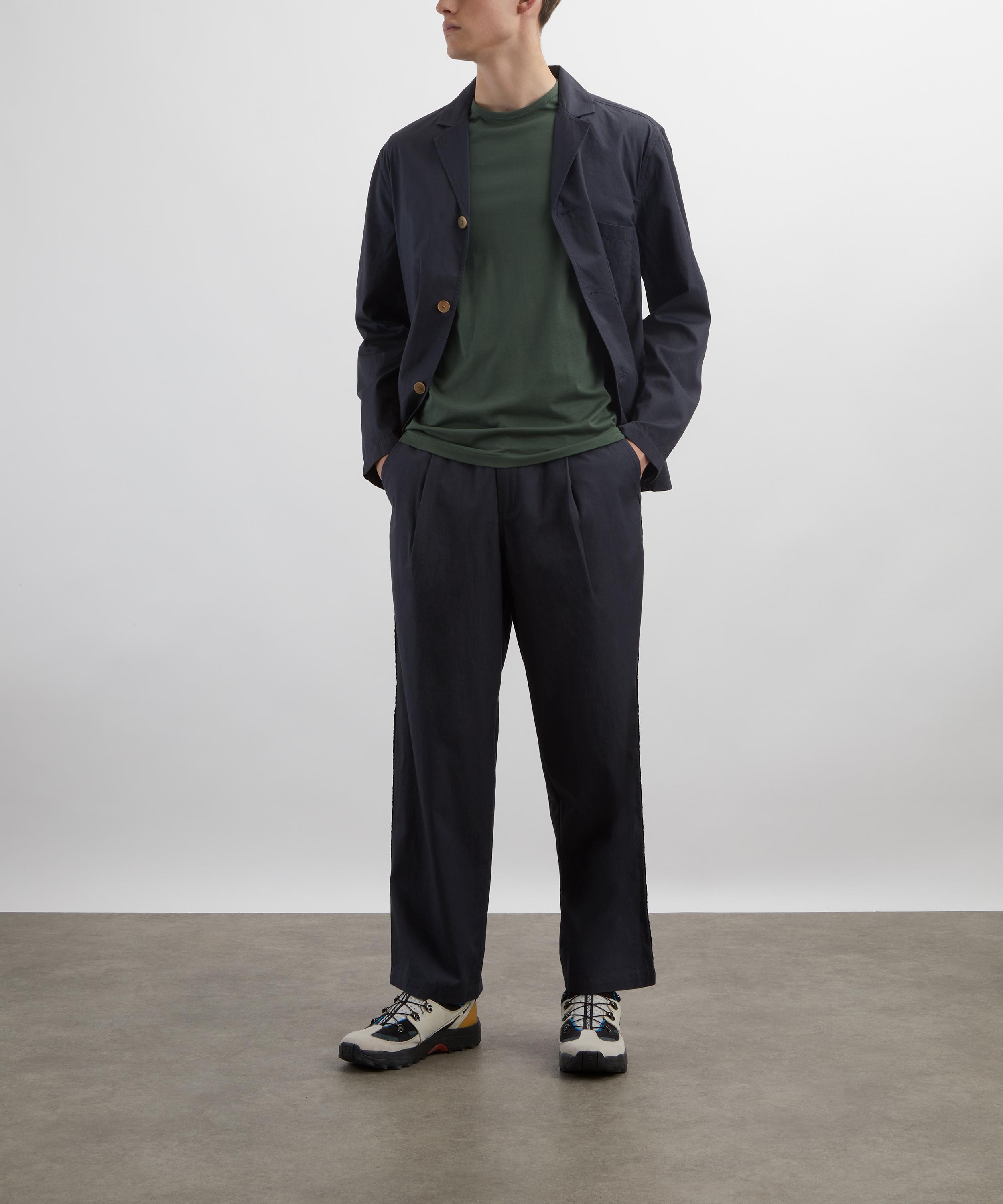 Folk - Slate Wide Fit Trousers image number 1