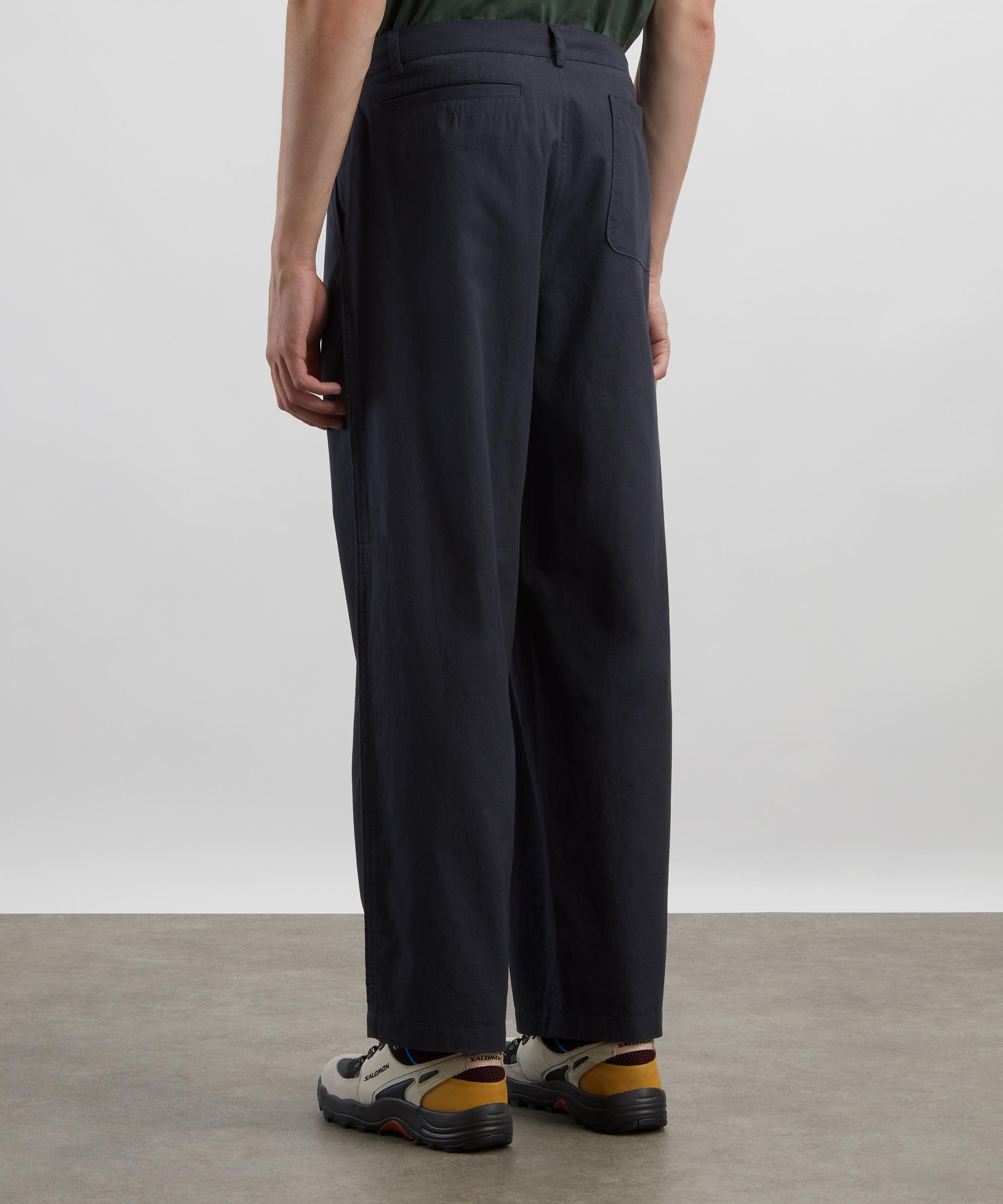 Folk - Slate Wide Fit Trousers image number 3