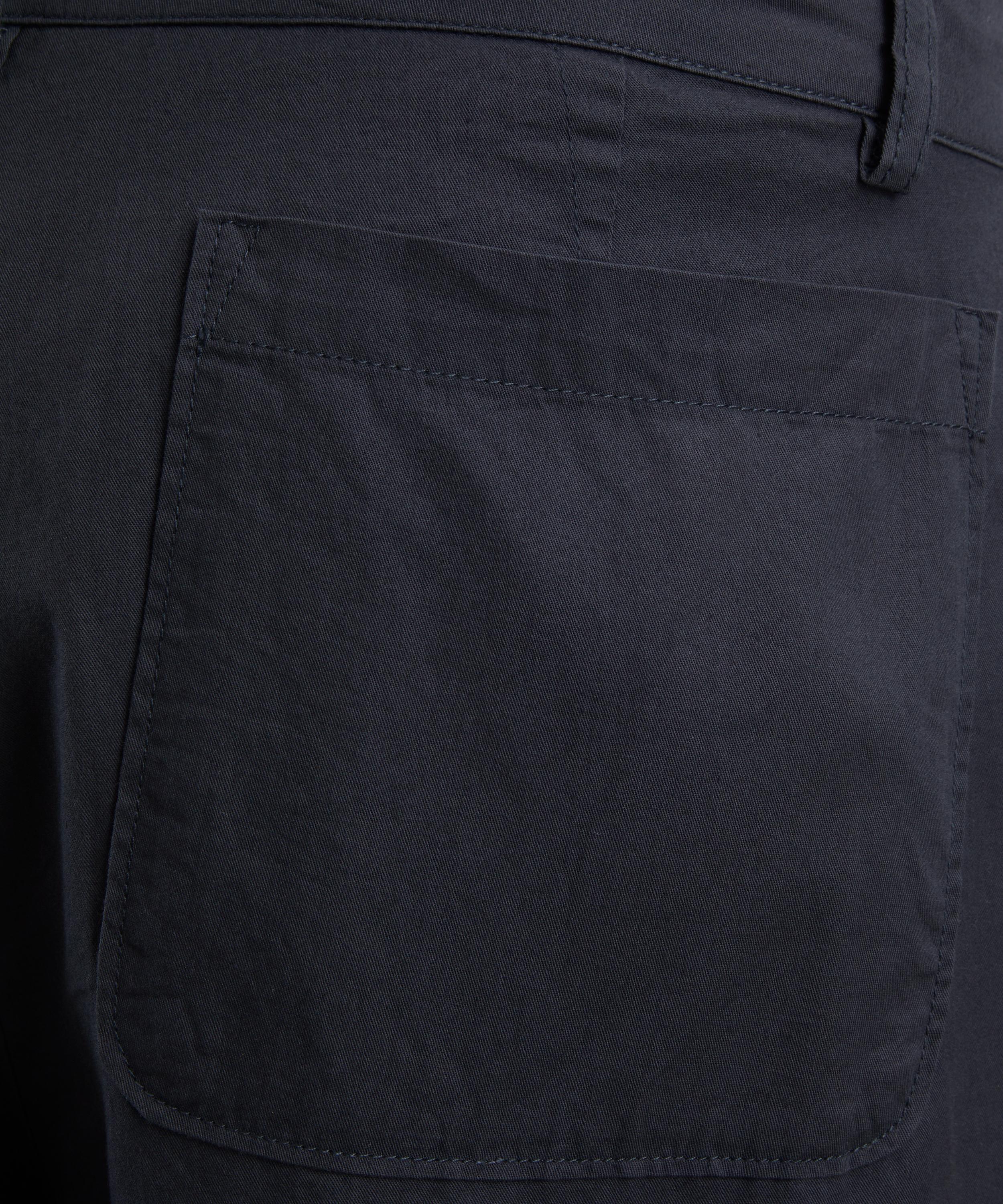 Folk - Slate Wide Fit Trousers image number 4