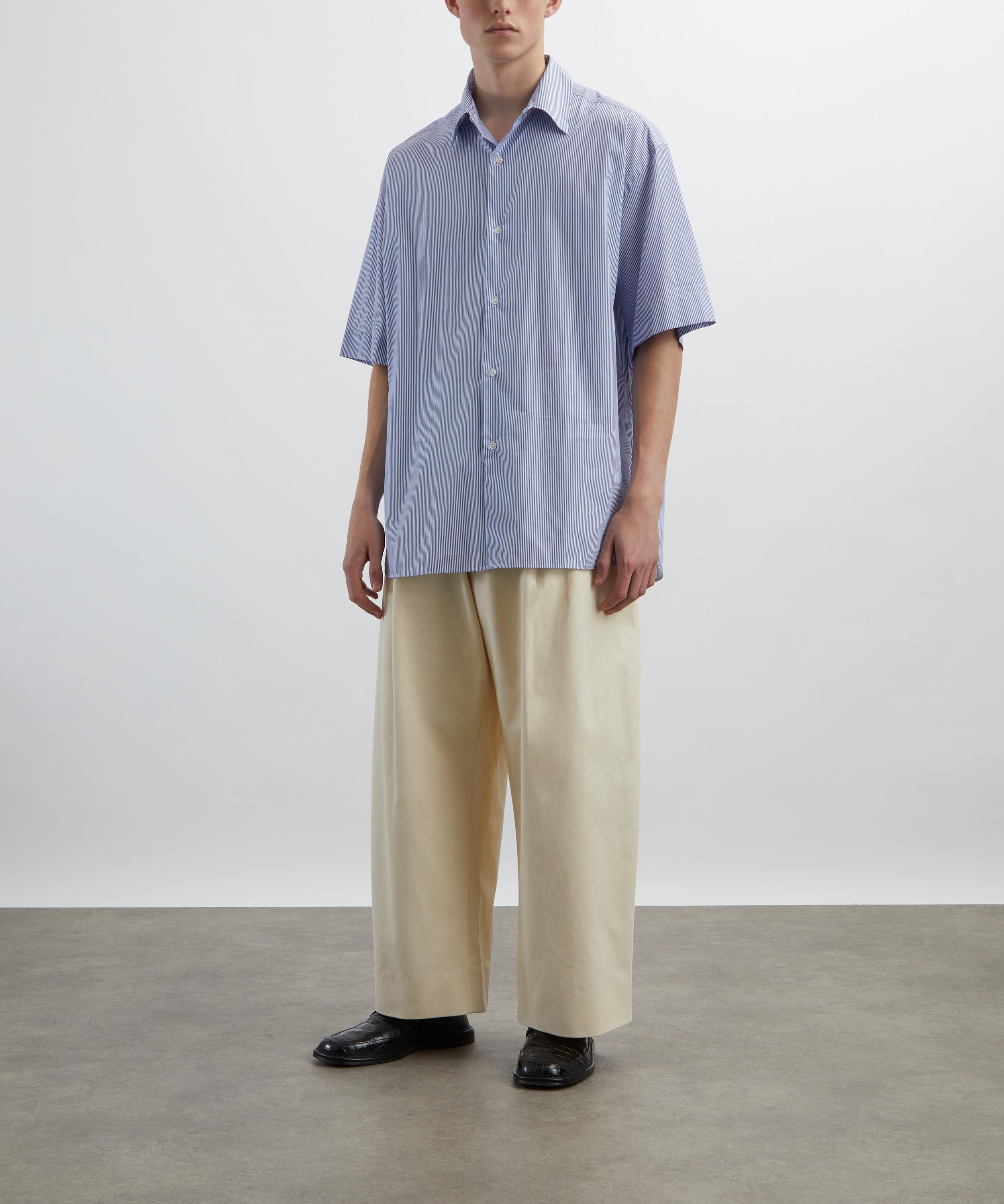 Studio Nicholson - Sorono Oversized Short Sleeve Shirt image number 1