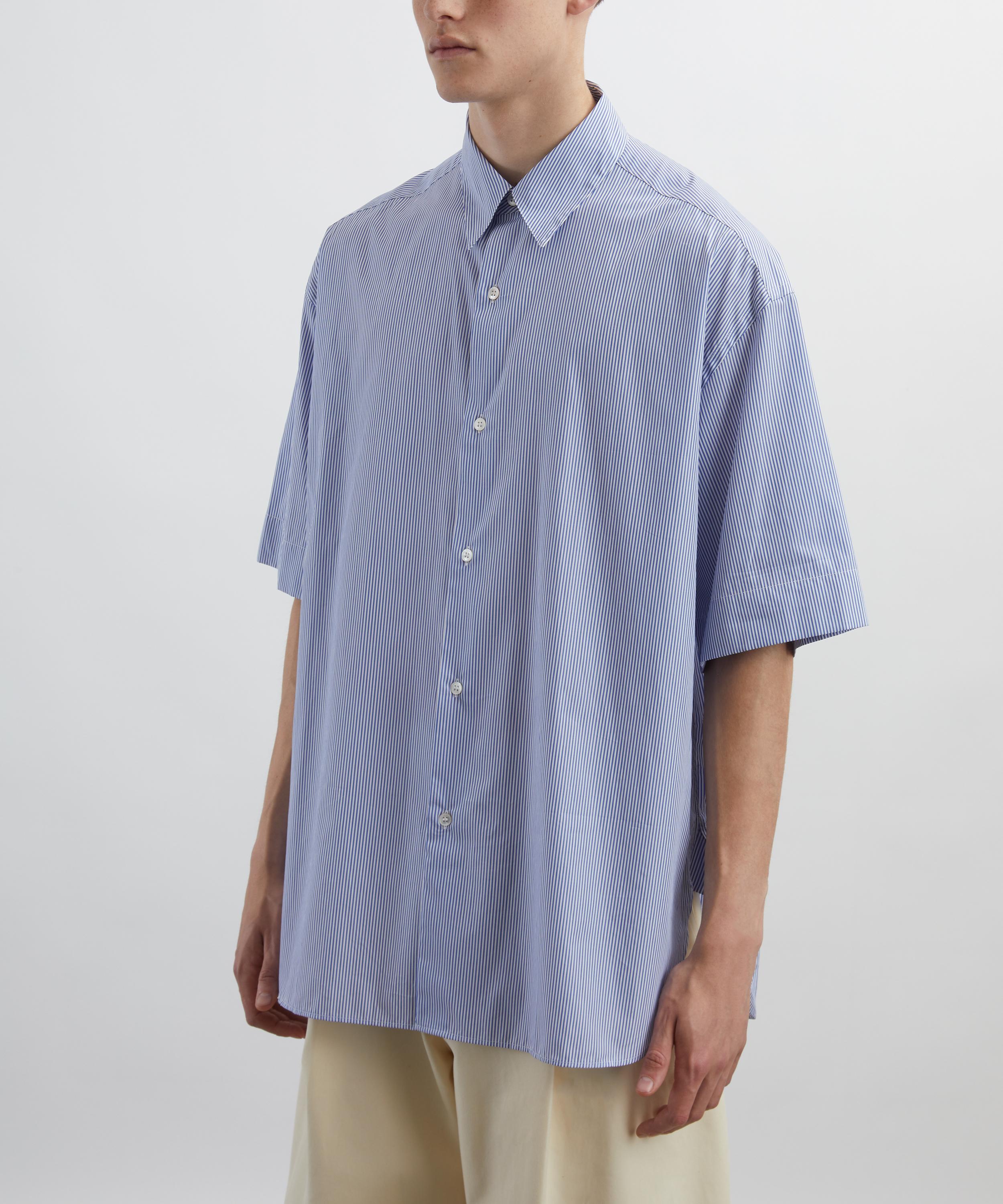 Studio Nicholson - Sorono Oversized Short Sleeve Shirt image number 2