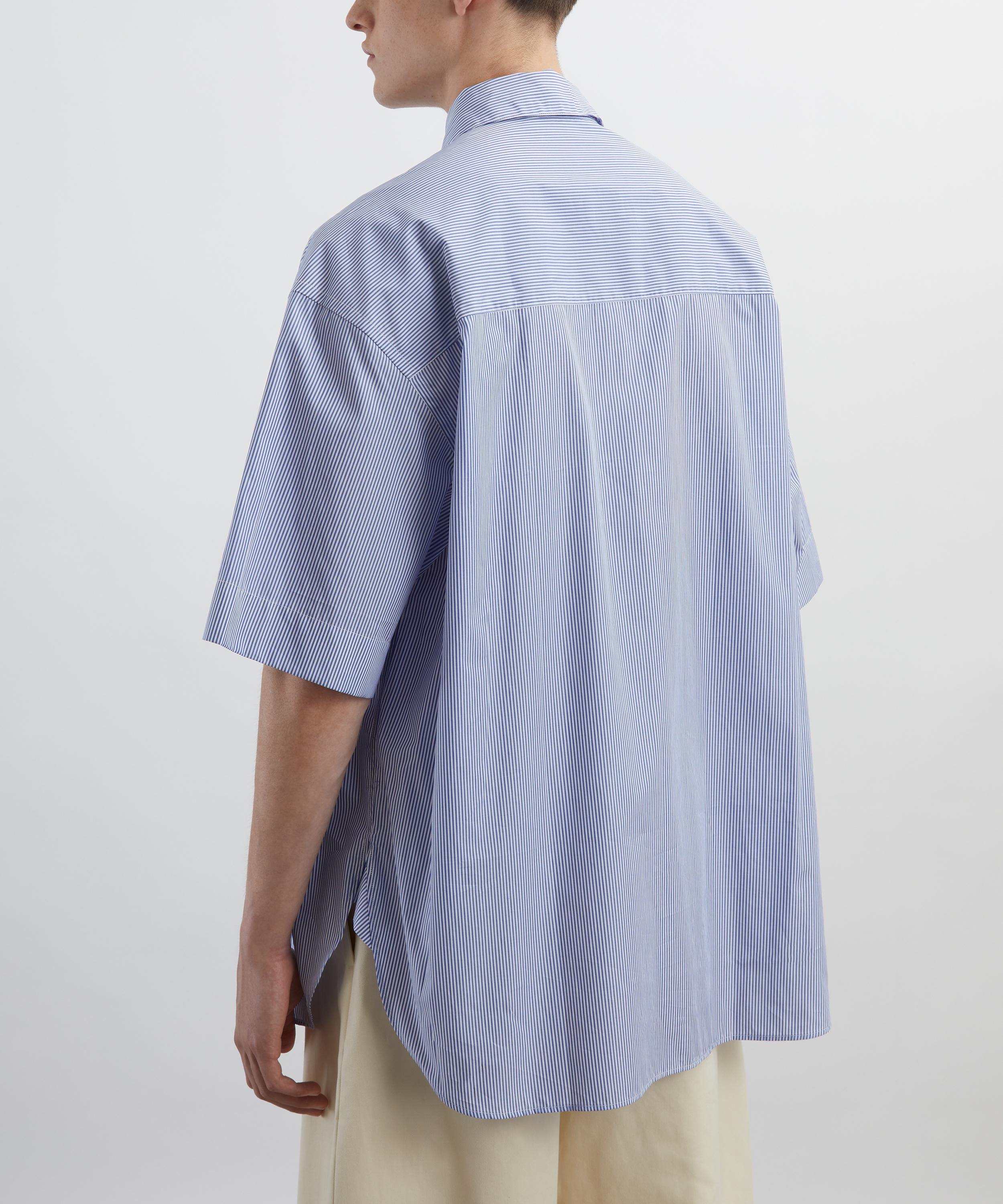 Studio Nicholson - Sorono Oversized Short Sleeve Shirt image number 3