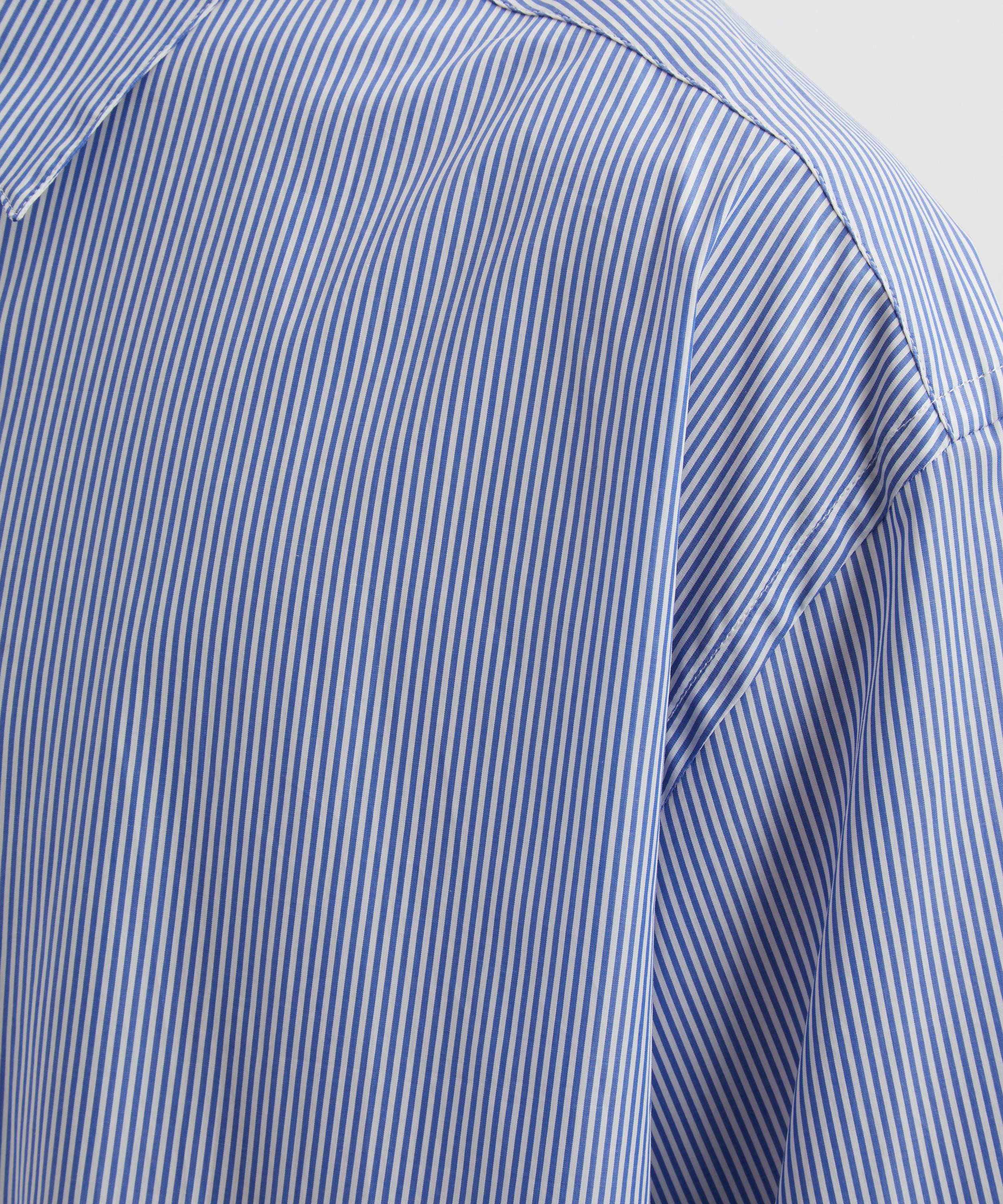 Studio Nicholson - Sorono Oversized Short Sleeve Shirt image number 4
