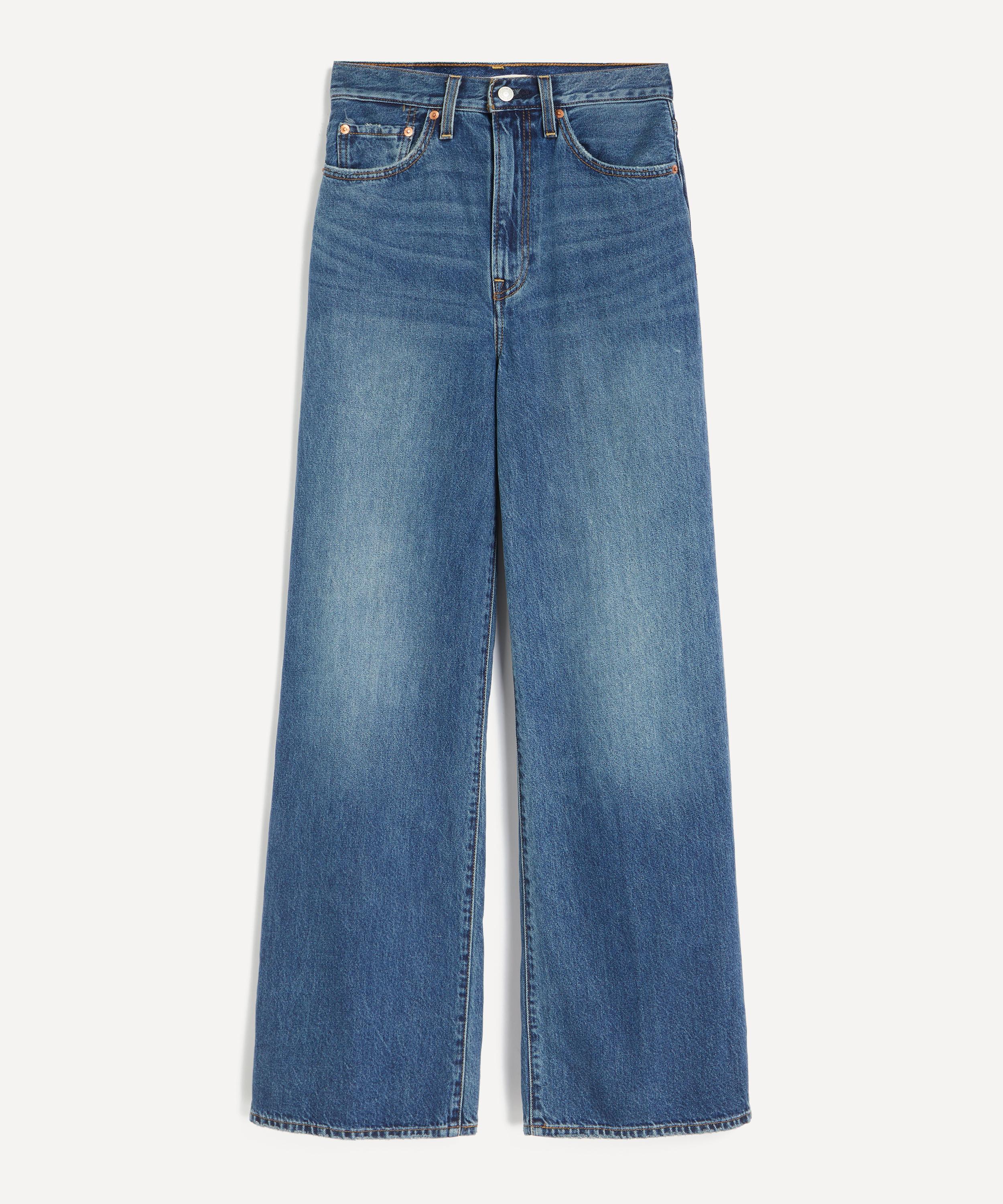 Levi's - Ribcage Wide-Leg Jeans in Polar Perimeter image number 0
