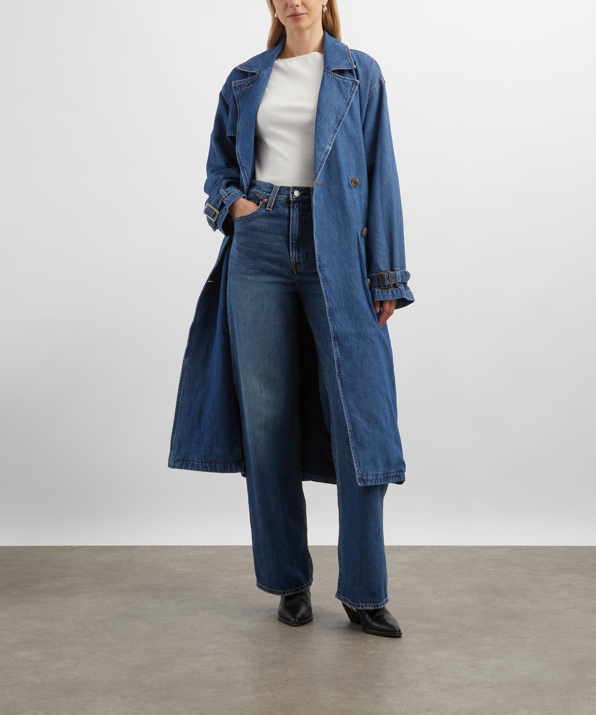 Levi's - Ribcage Wide-Leg Jeans in Polar Perimeter image number 1