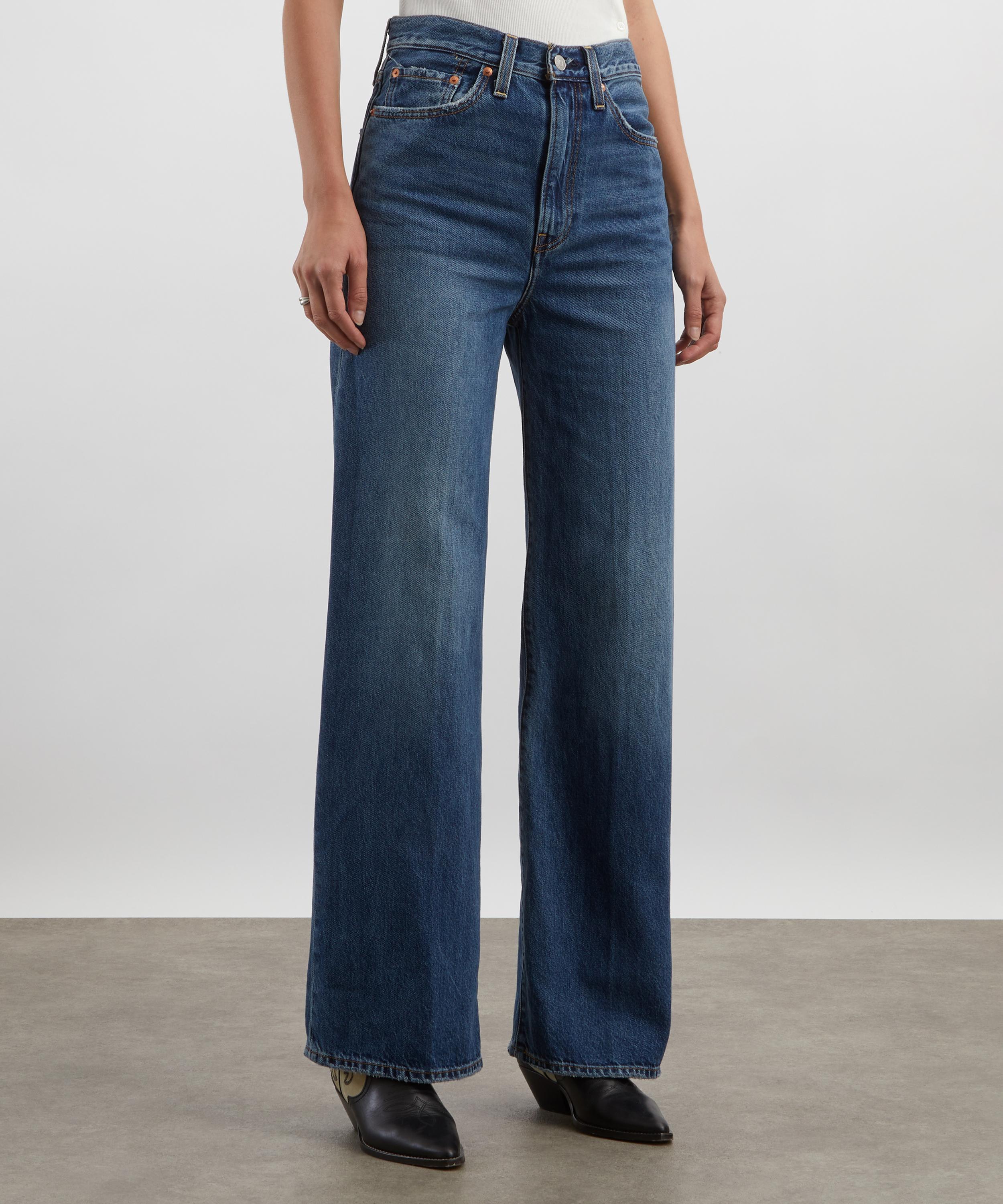 Levi's - Ribcage Wide-Leg Jeans in Polar Perimeter image number 2