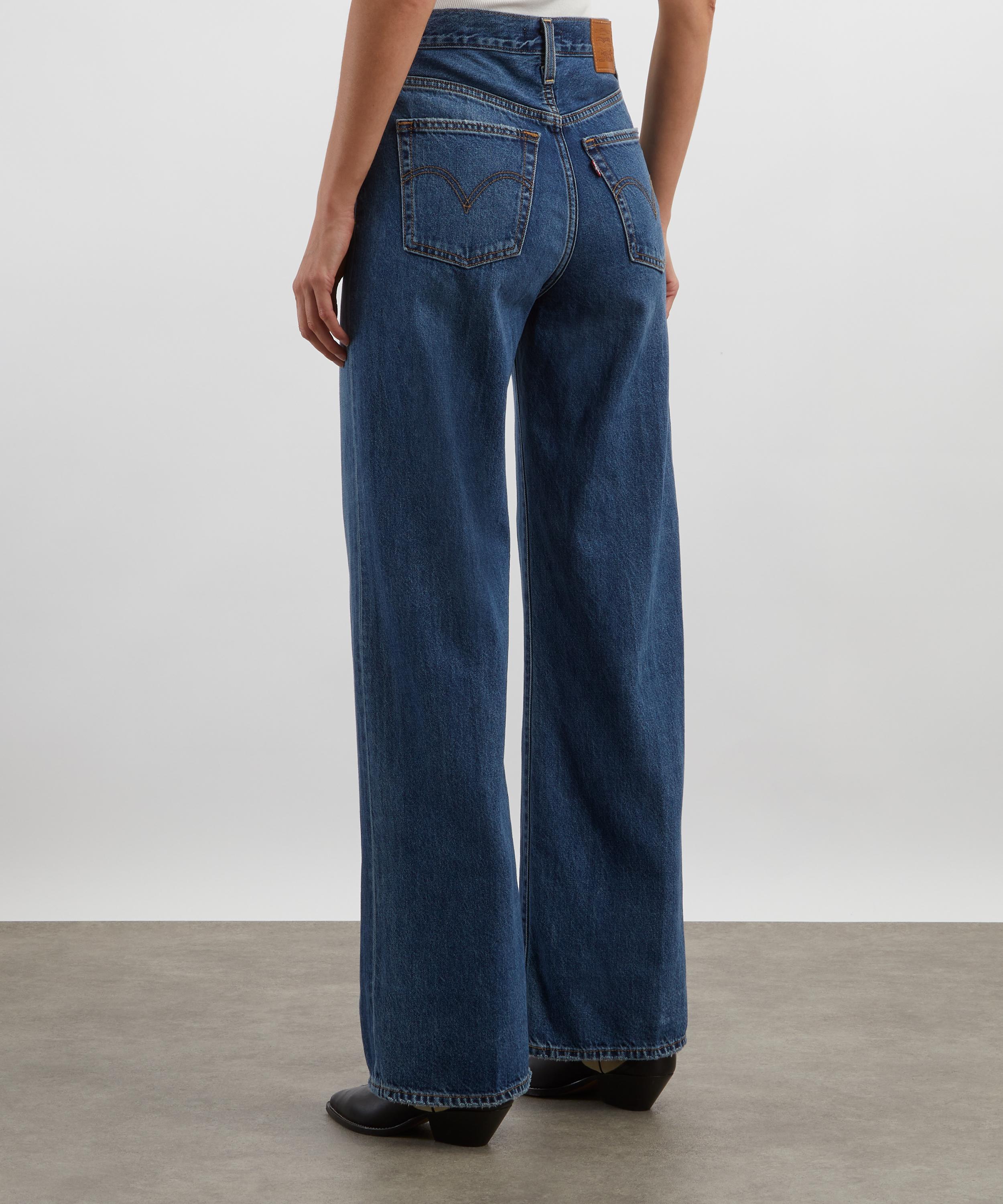 Levi's - Ribcage Wide-Leg Jeans in Polar Perimeter image number 3