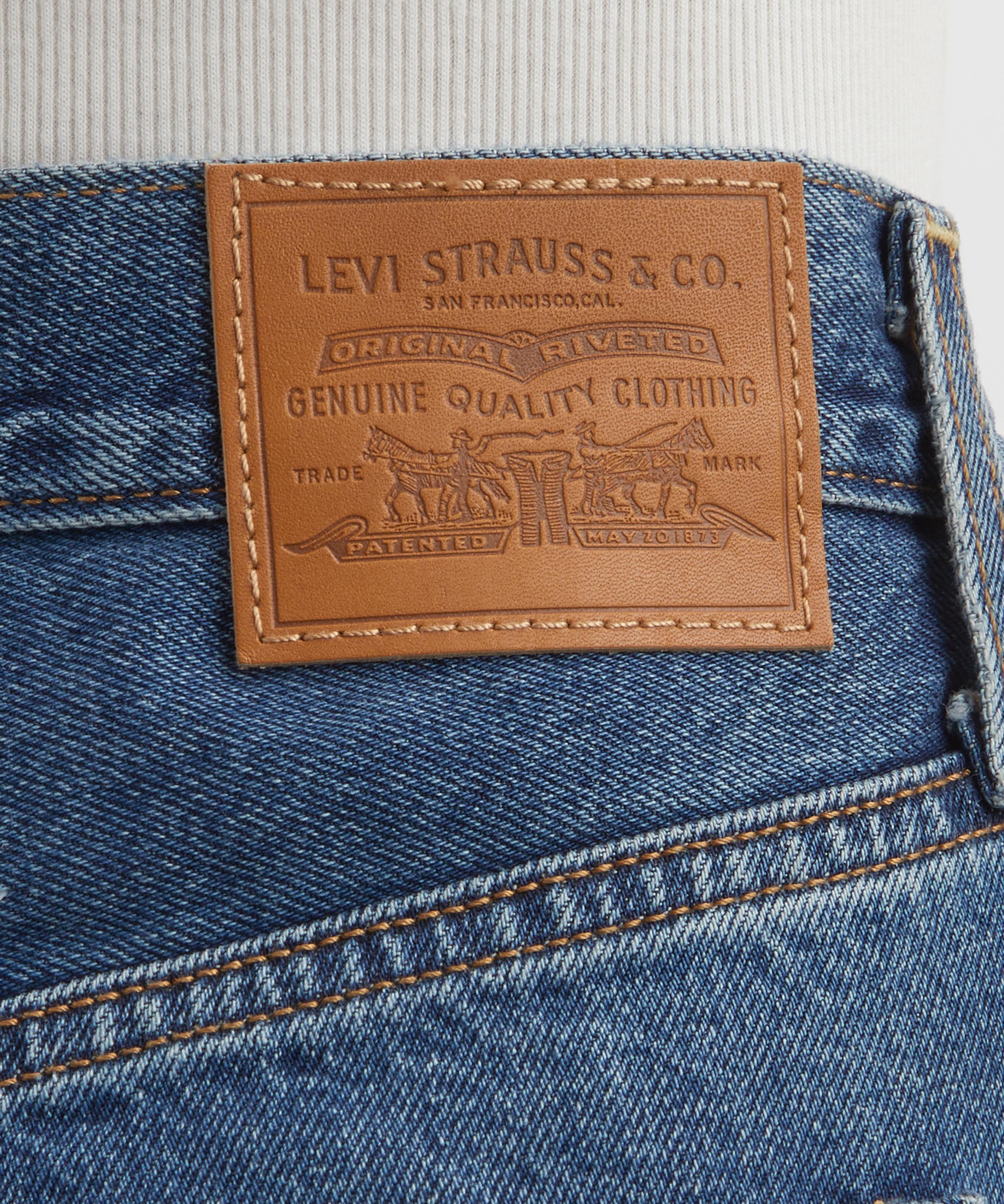 Levi's - Ribcage Wide-Leg Jeans in Polar Perimeter image number 4