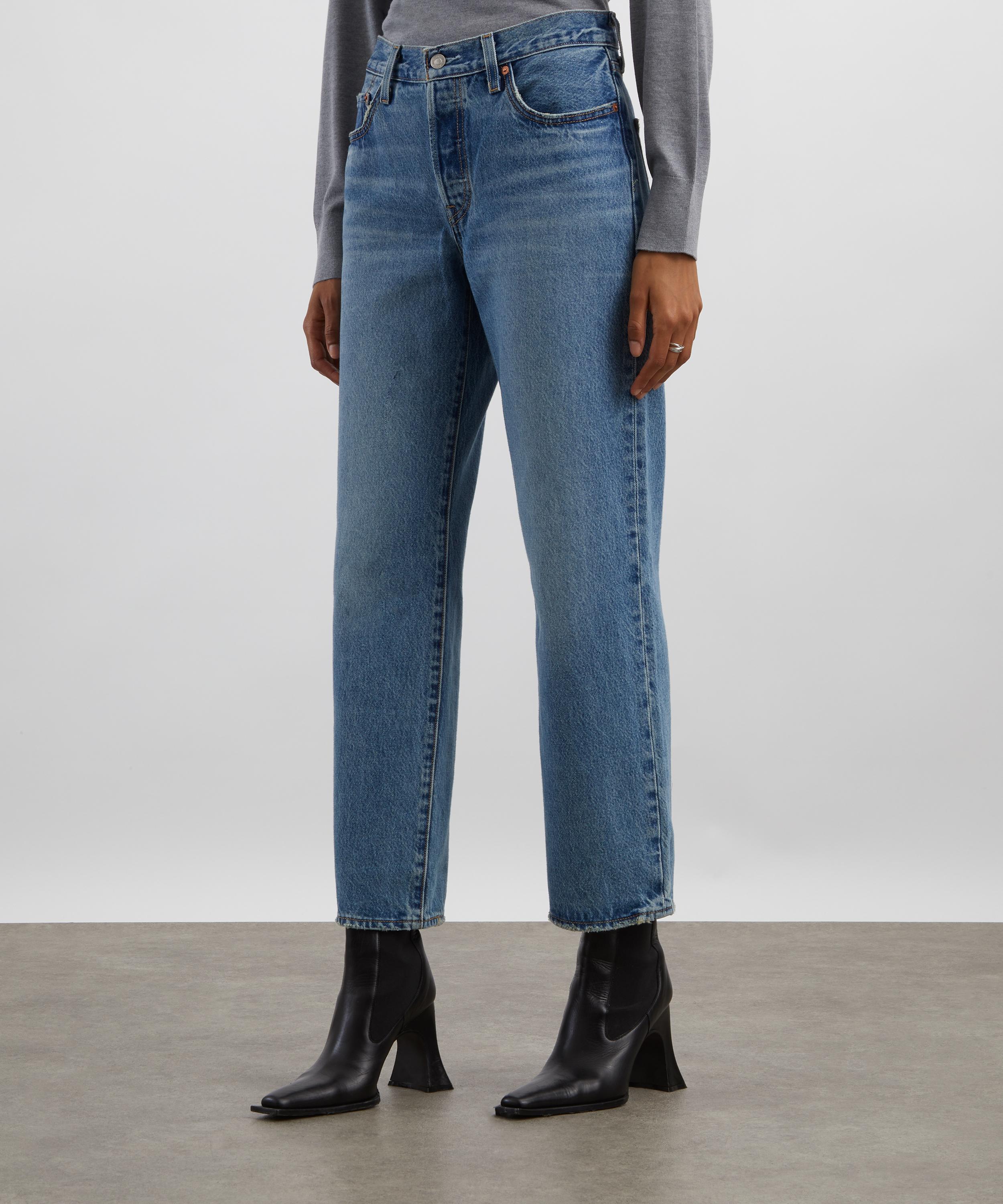 Levi's - 501® '90s Ankle Jeans in Sweetest Taboo image number 2
