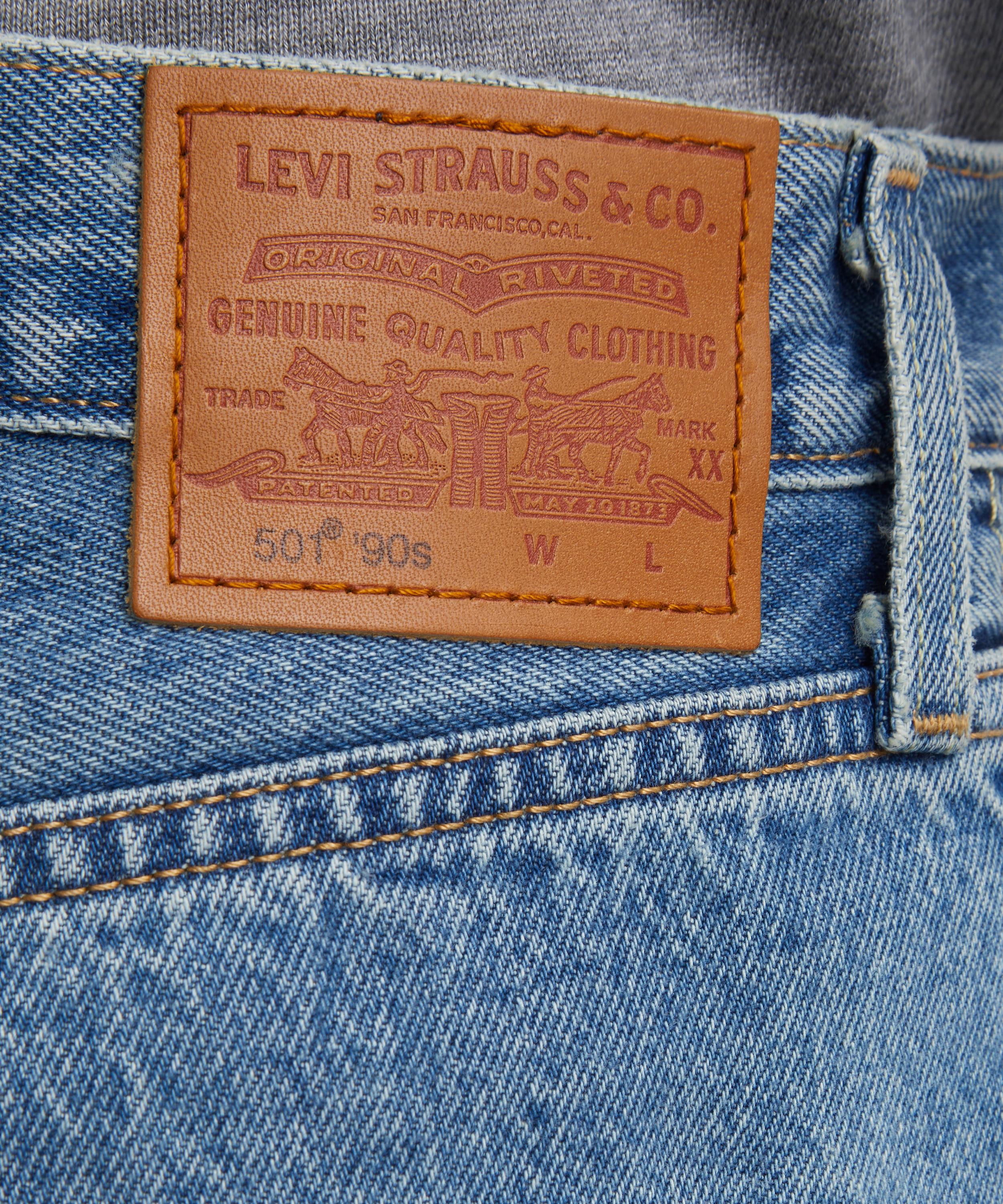 Levi's - 501® '90s Ankle Jeans in Sweetest Taboo image number 4