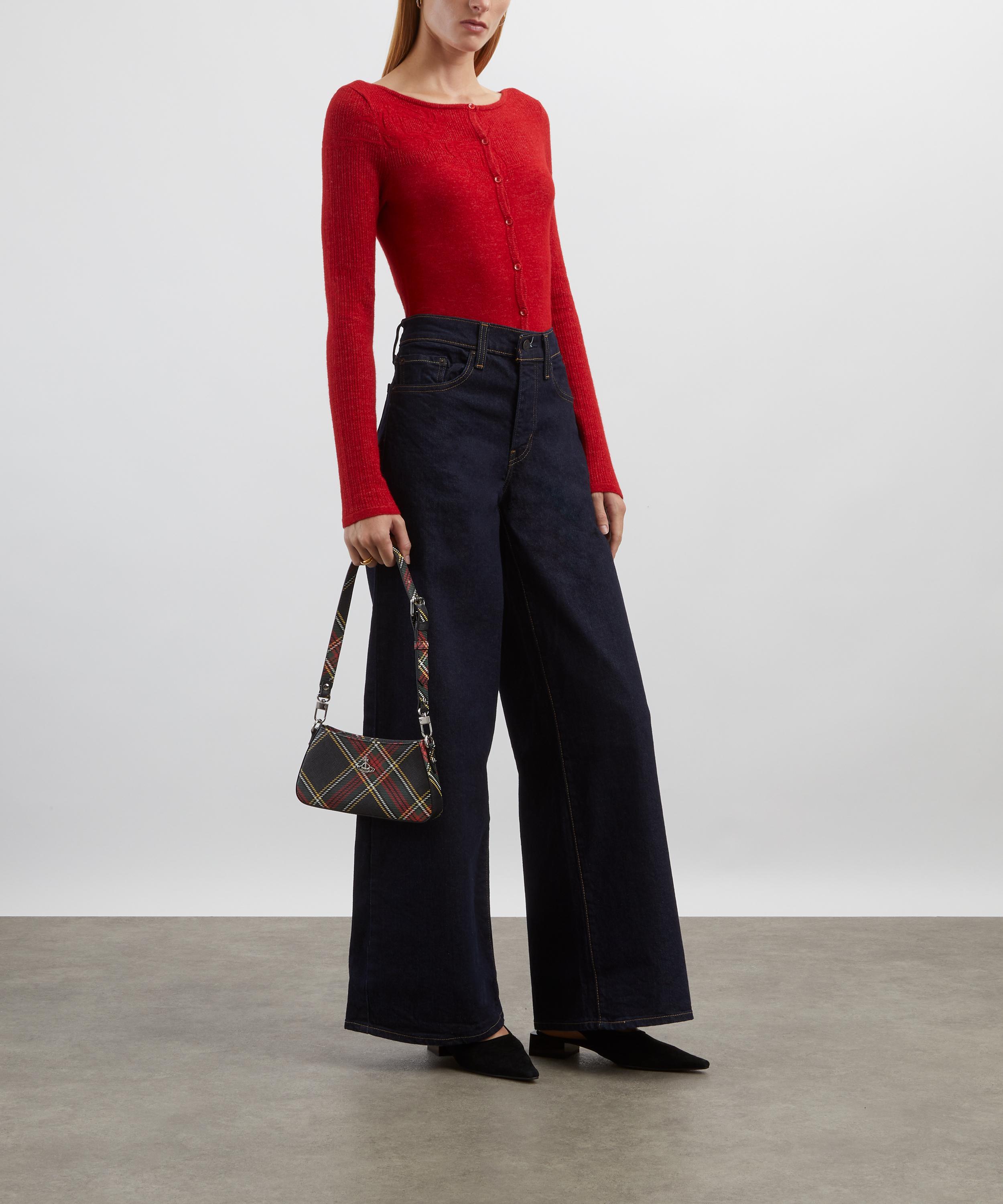 Levi's - 728 High Rise Wide-Leg Jeans in Retro Rinse image number 1
