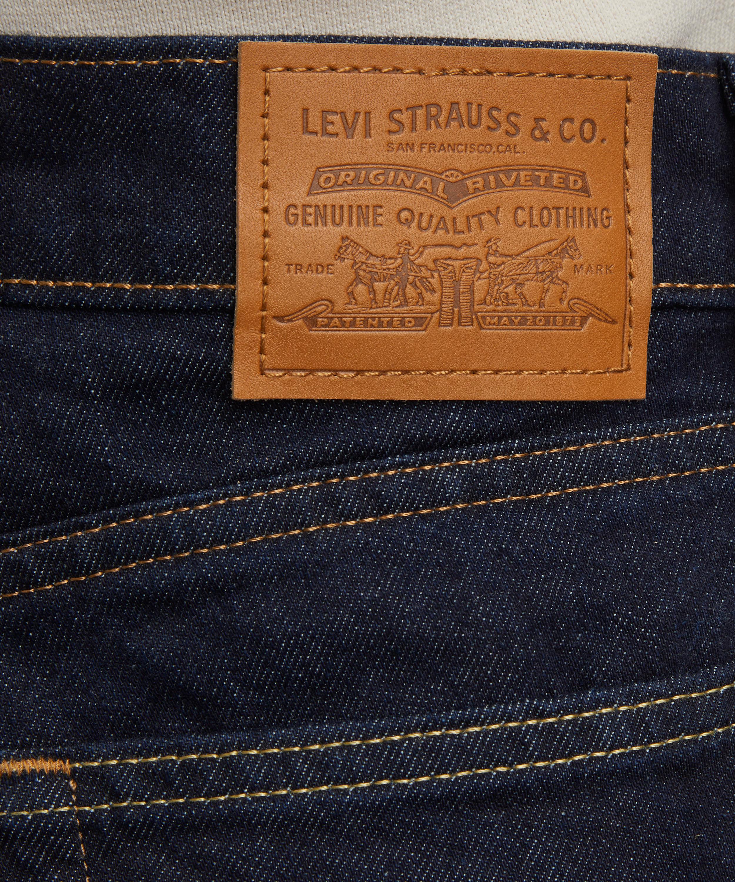 Levi's - 728 High Rise Wide-Leg Jeans in Retro Rinse image number 4