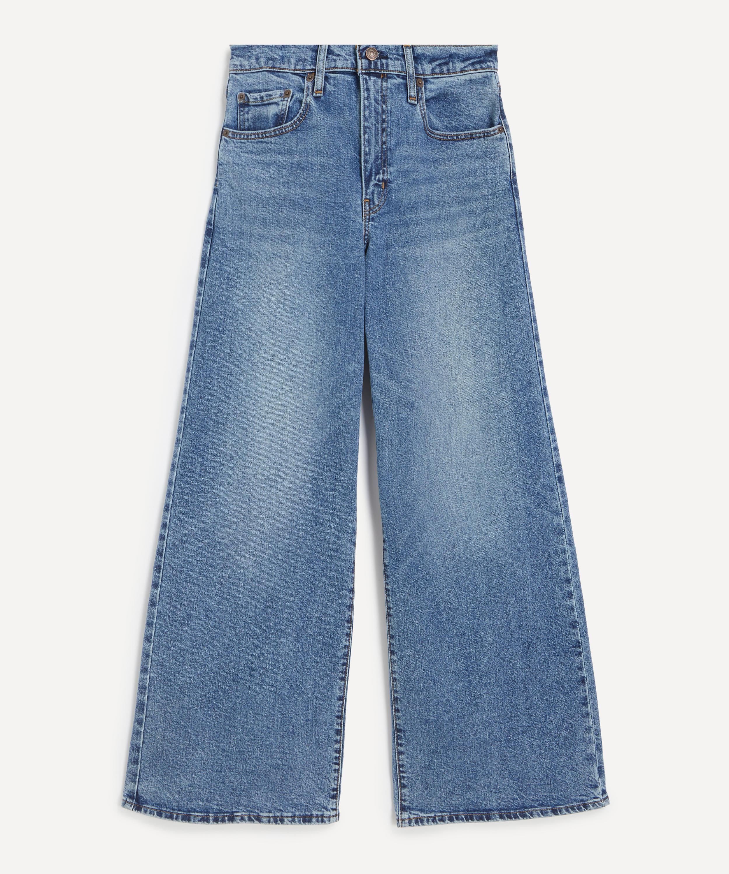 Levi's - 728 High Rise Wide-Leg Jeans in Sweet Success image number 0