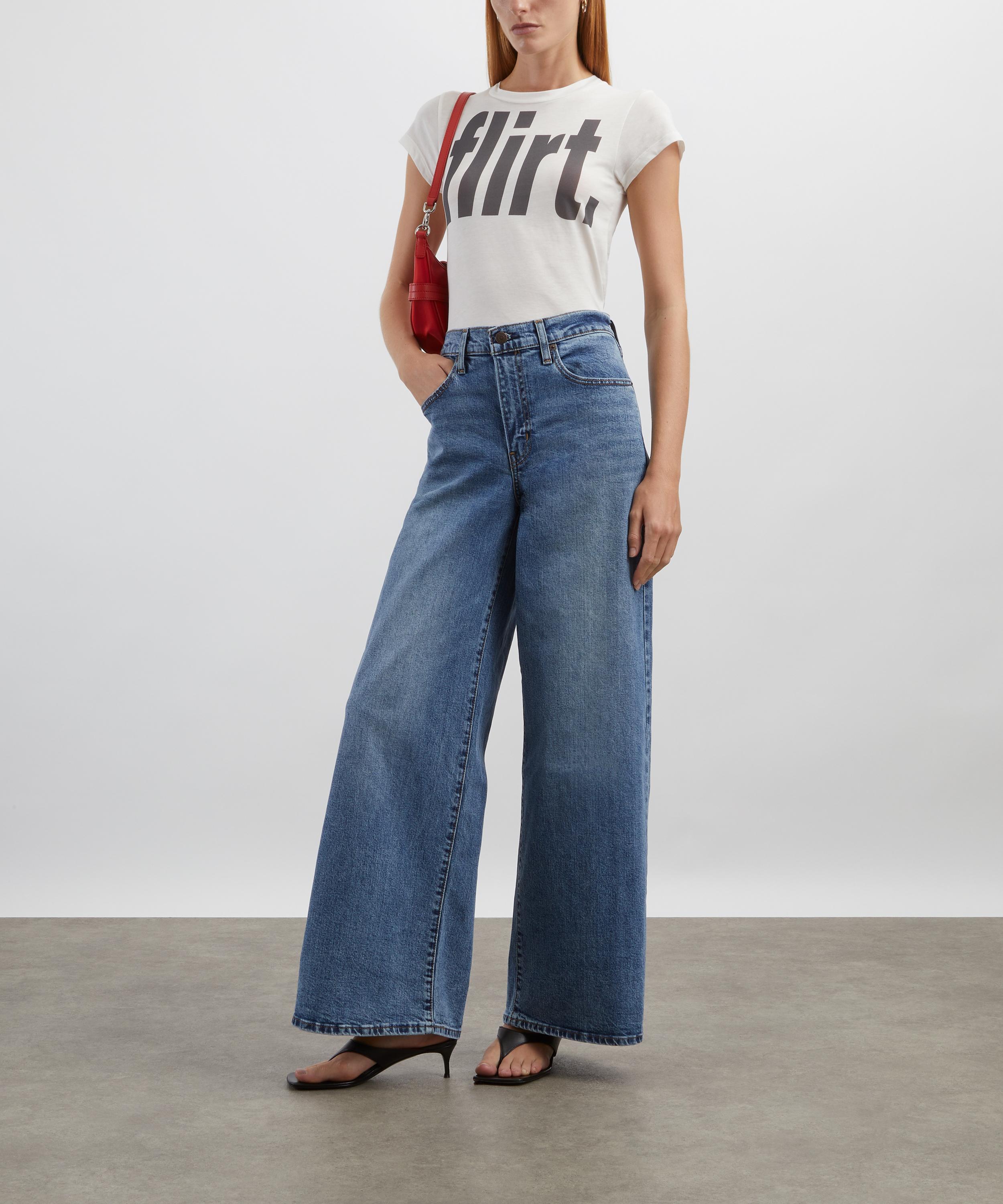 Levi's - 728 High Rise Wide-Leg Jeans in Sweet Success image number 1