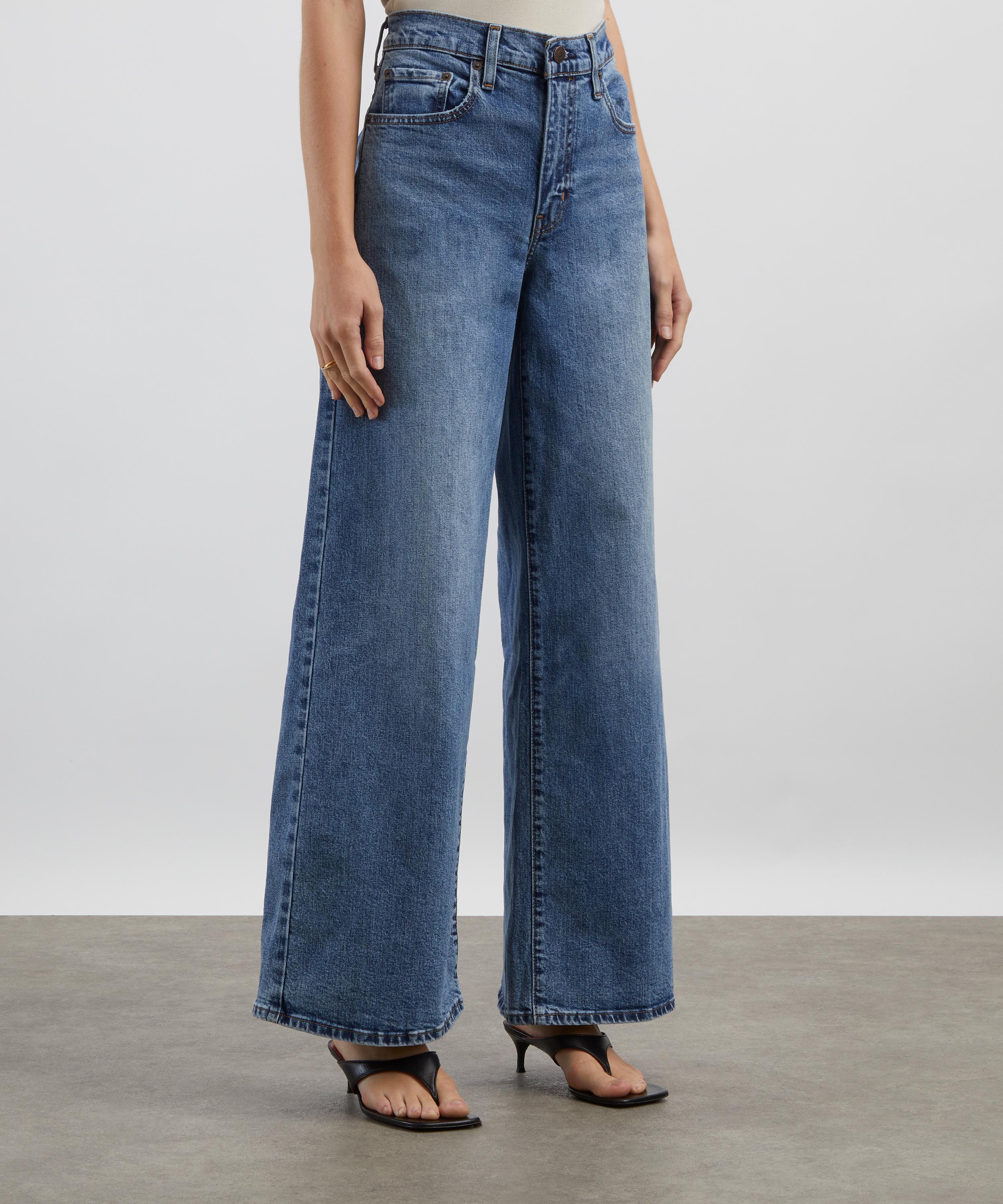 Levi's - 728 High Rise Wide-Leg Jeans in Sweet Success image number 2