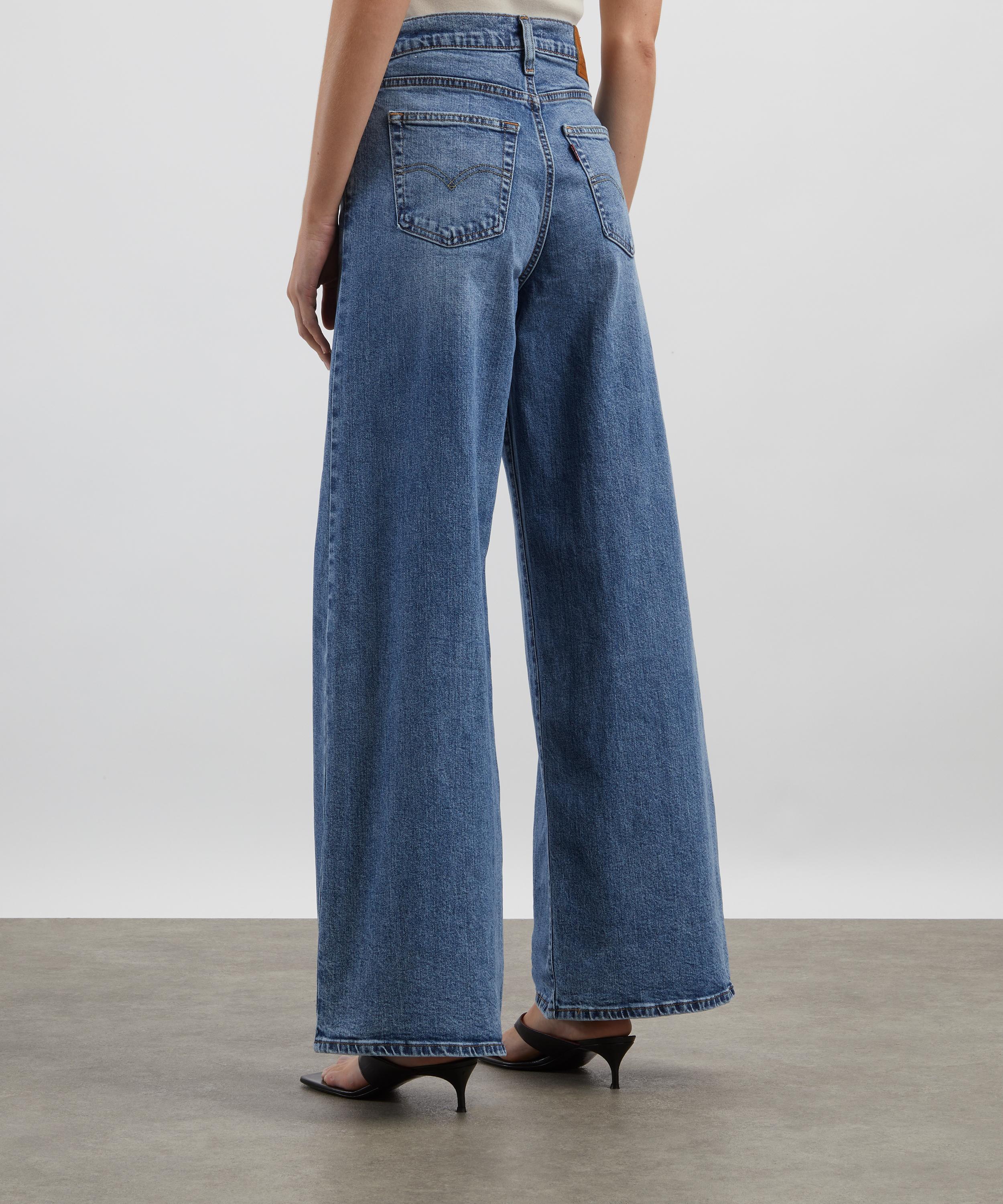 Levi's - 728 High Rise Wide-Leg Jeans in Sweet Success image number 3