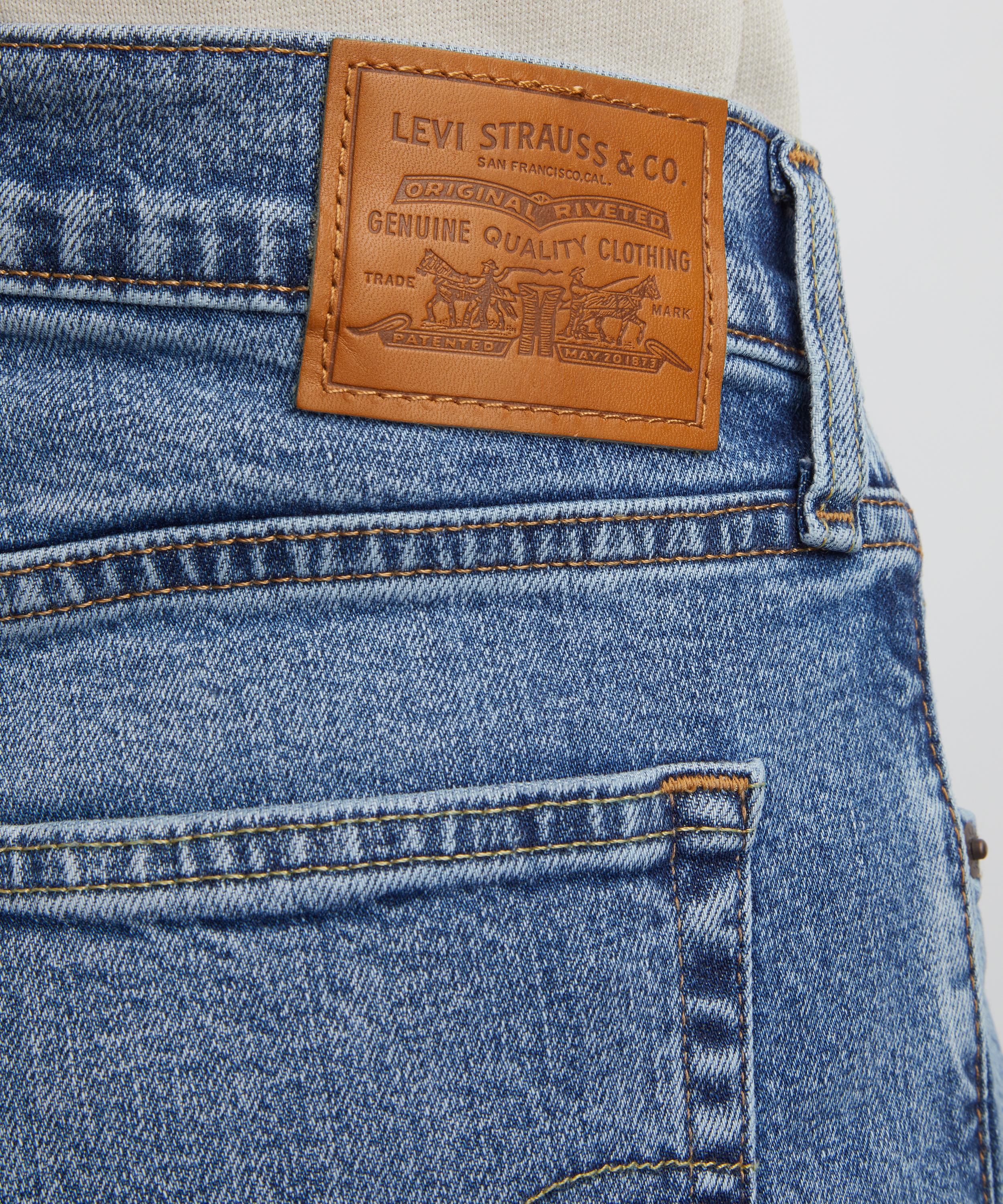 Levi's - 728 High Rise Wide-Leg Jeans in Sweet Success image number 4