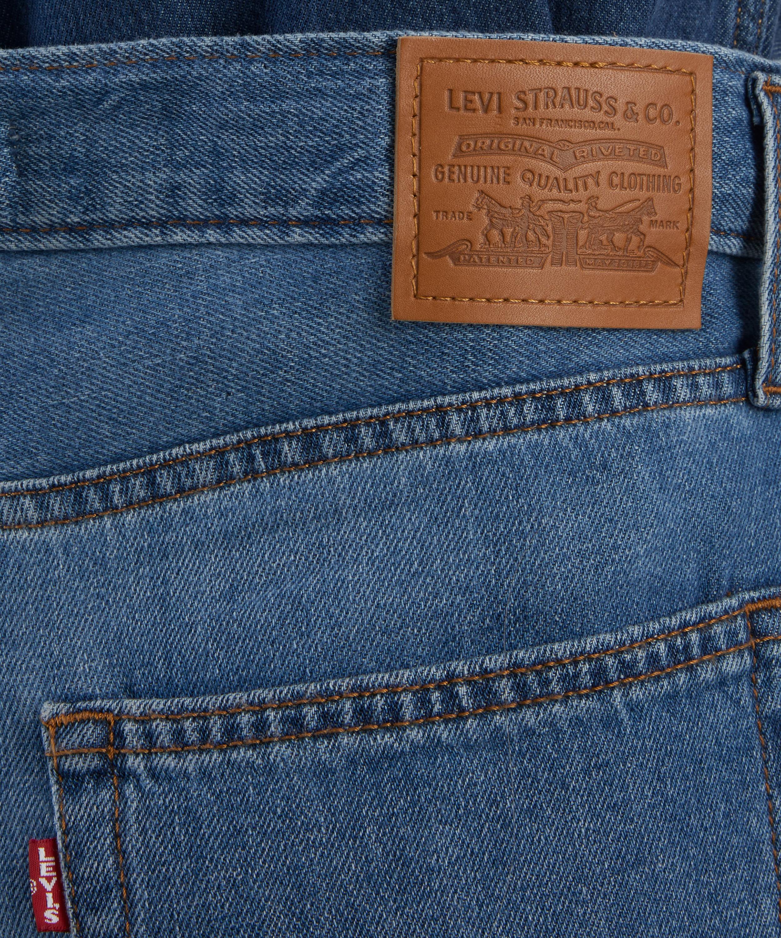 Levi's - Baggy Dad Linen-Denim Jeans in Heavy Check image number 4