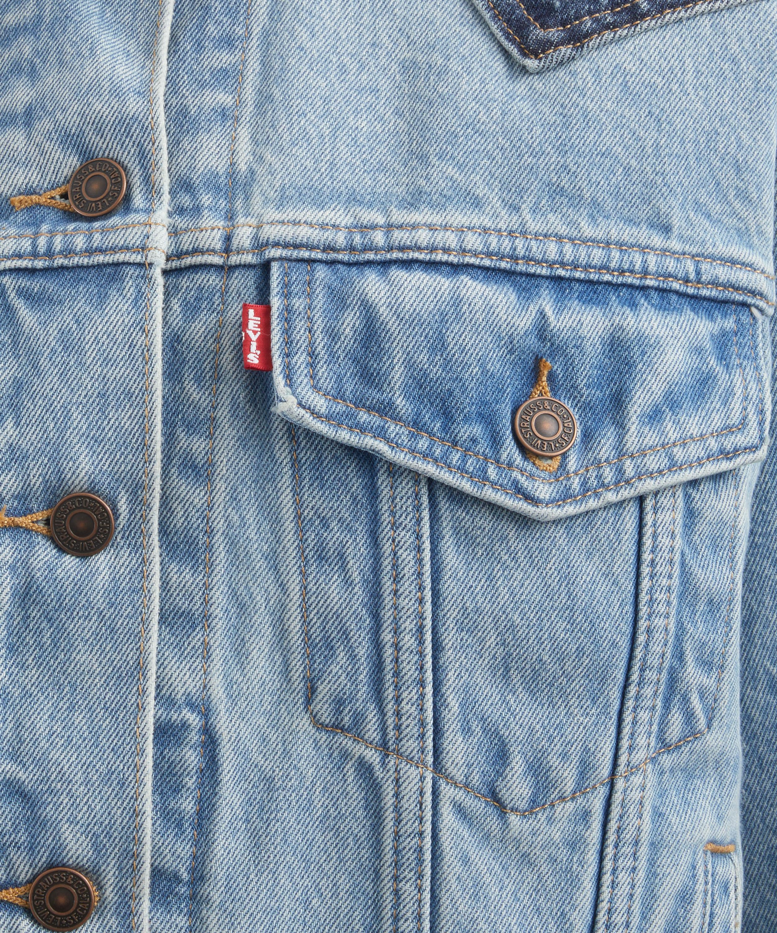 Levi's - ‘90s Western Piece Trucker Jacket image number 4