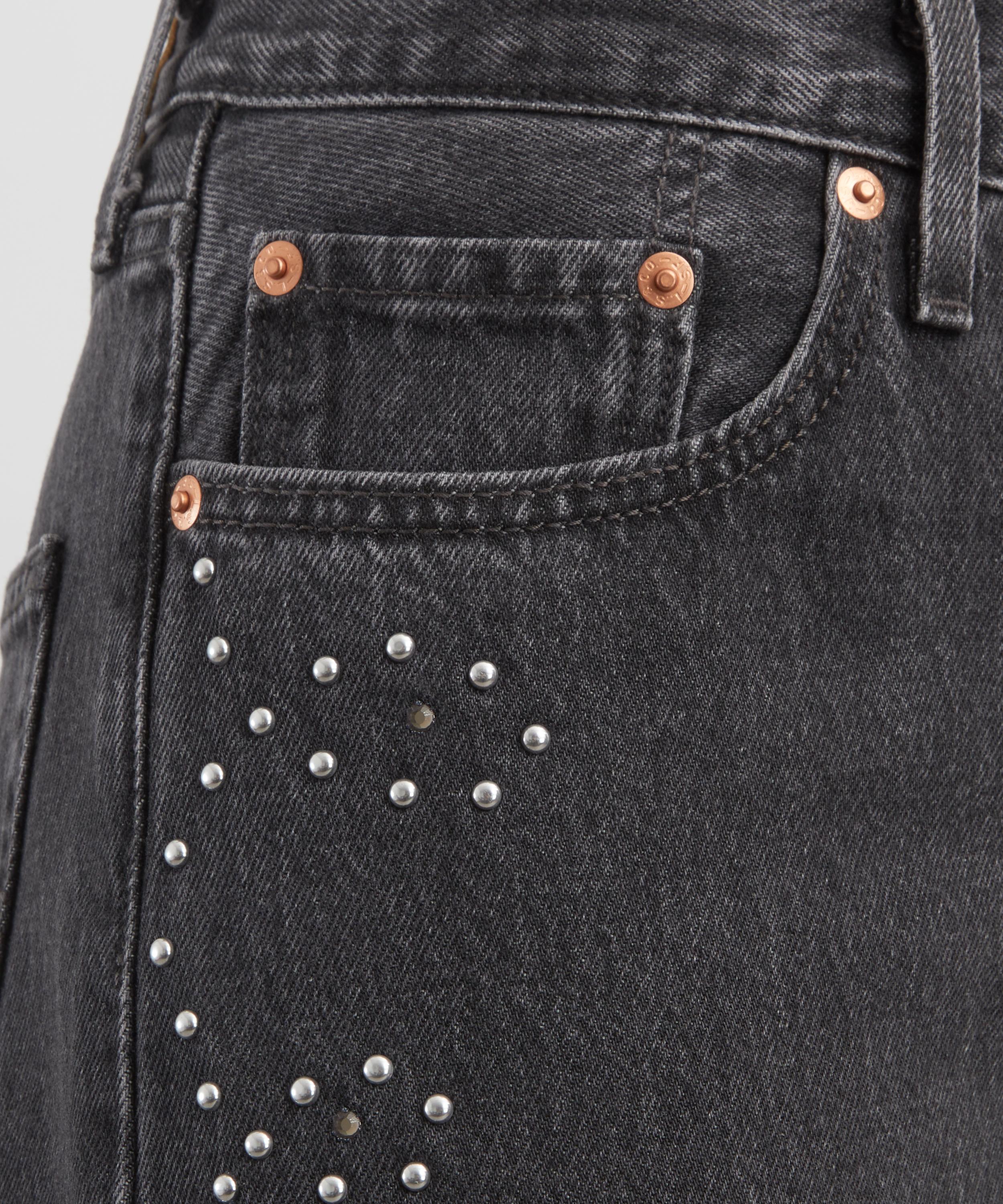 Levi's - 501® '90s Studded Jeans in Bejewelled image number 4