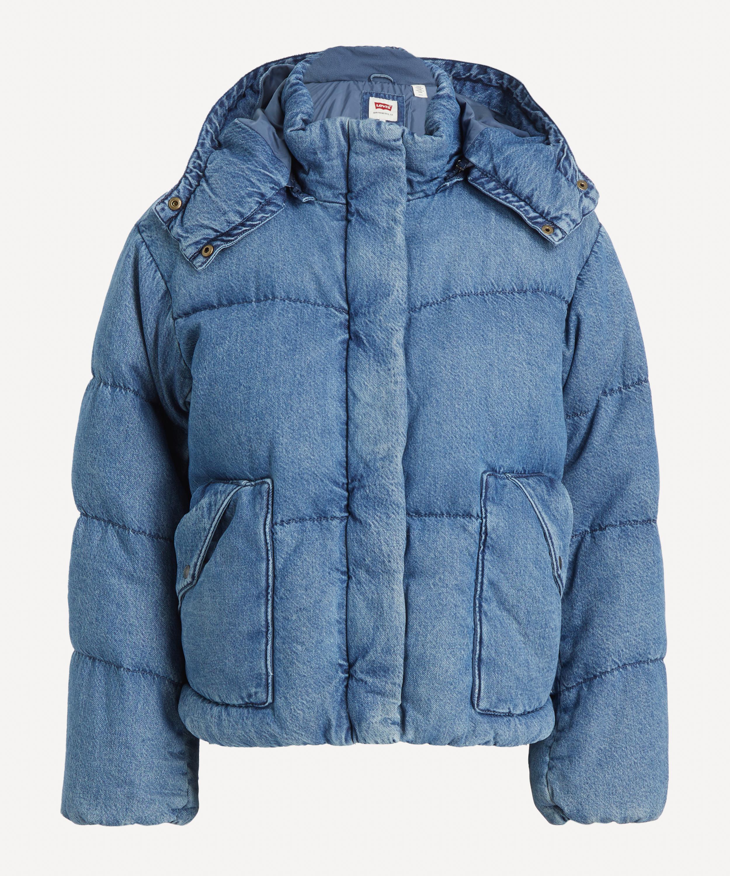 Levi's - Westen Bubble Shortie Puffer Jacket