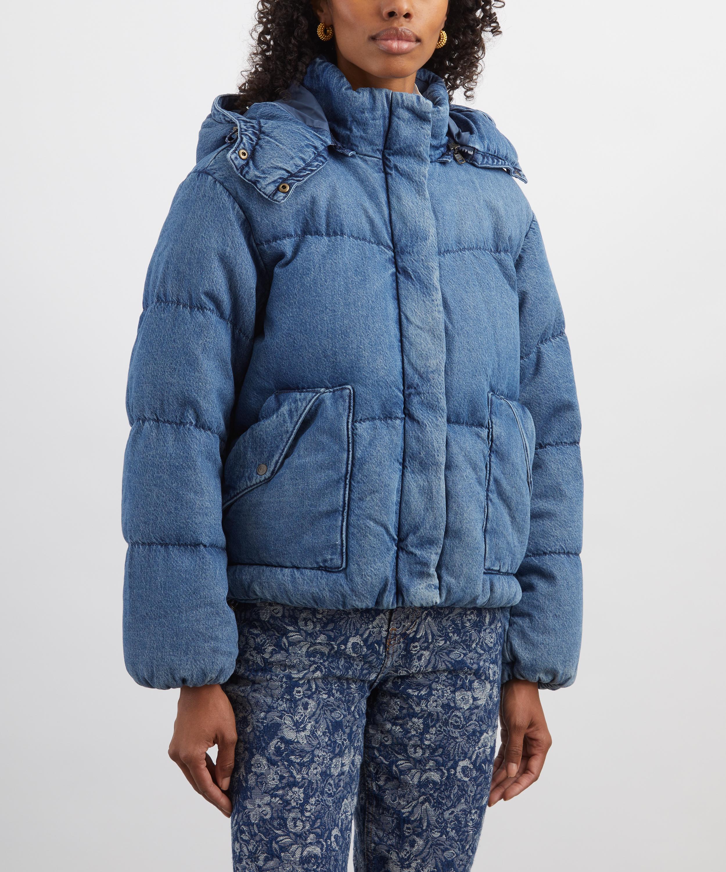 Levi's - Westen Bubble Shortie Puffer Jacket image number 2