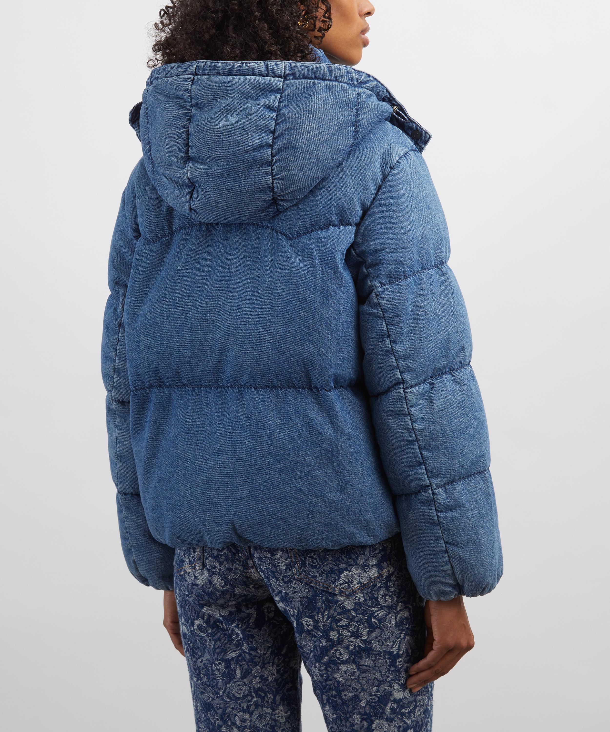 Levi's - Westen Bubble Shortie Puffer Jacket image number 3