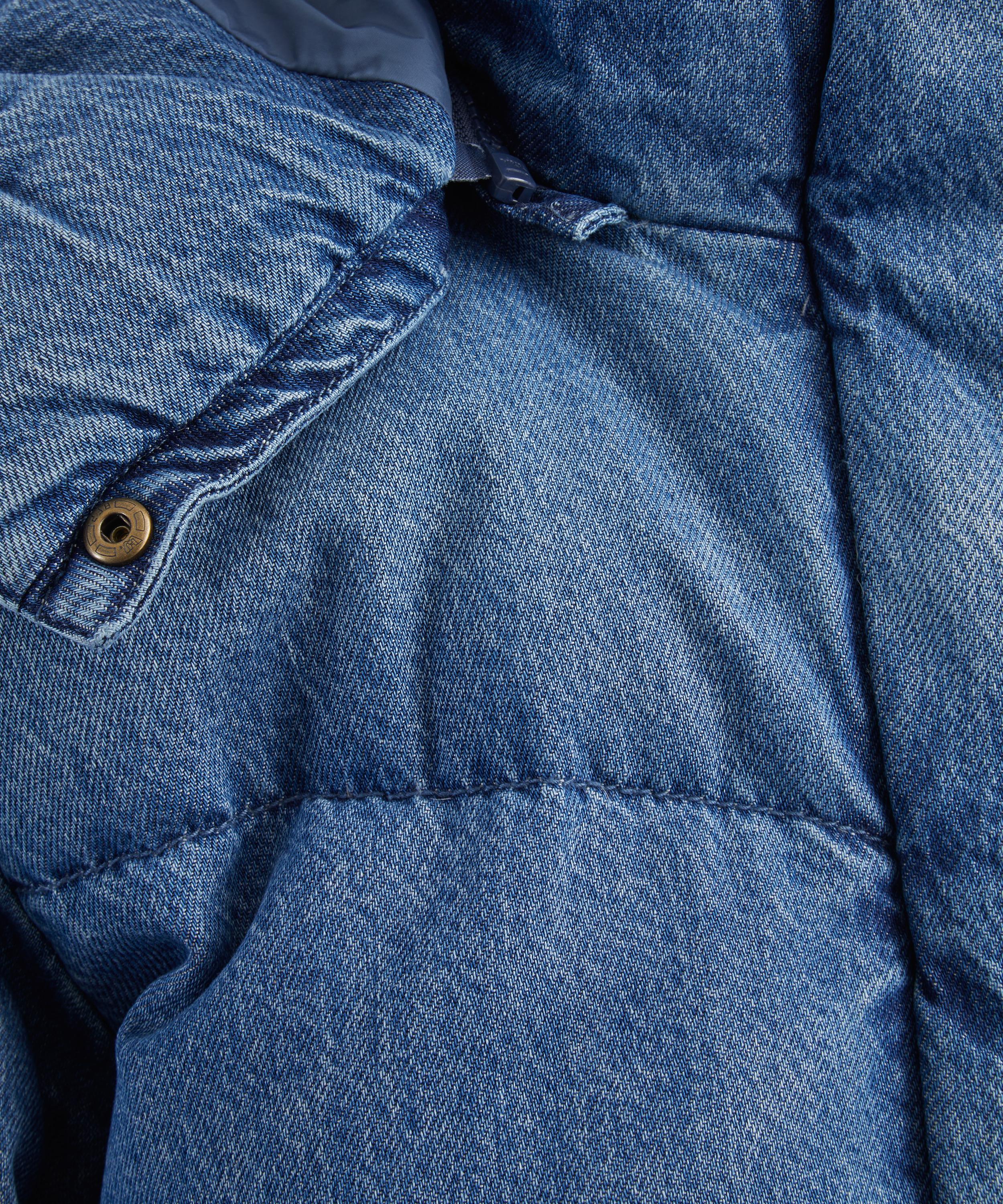 Levi's - Westen Bubble Shortie Puffer Jacket image number 4