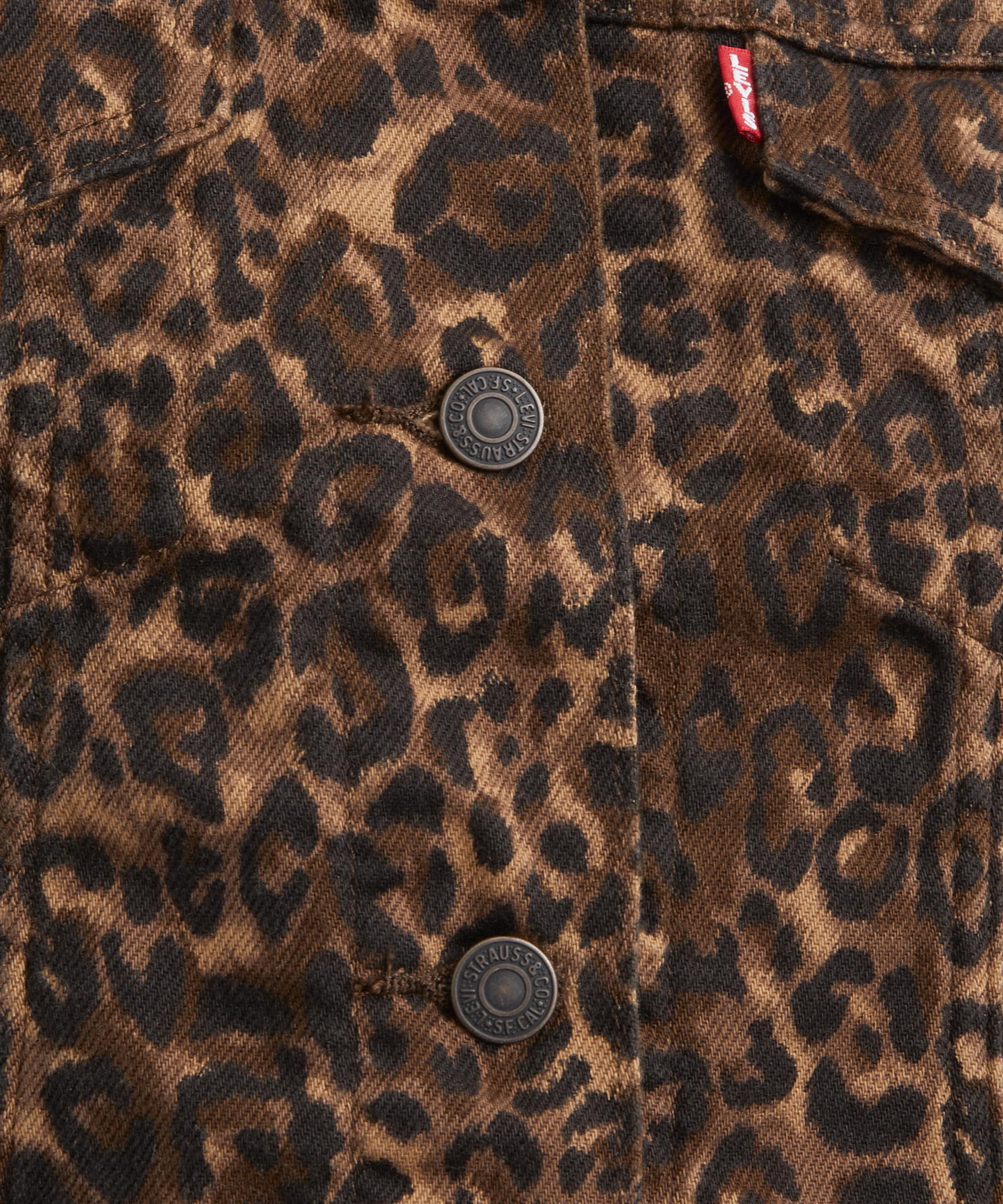 Levi's - Cat Eyes Original Trucker Jacket image number 4