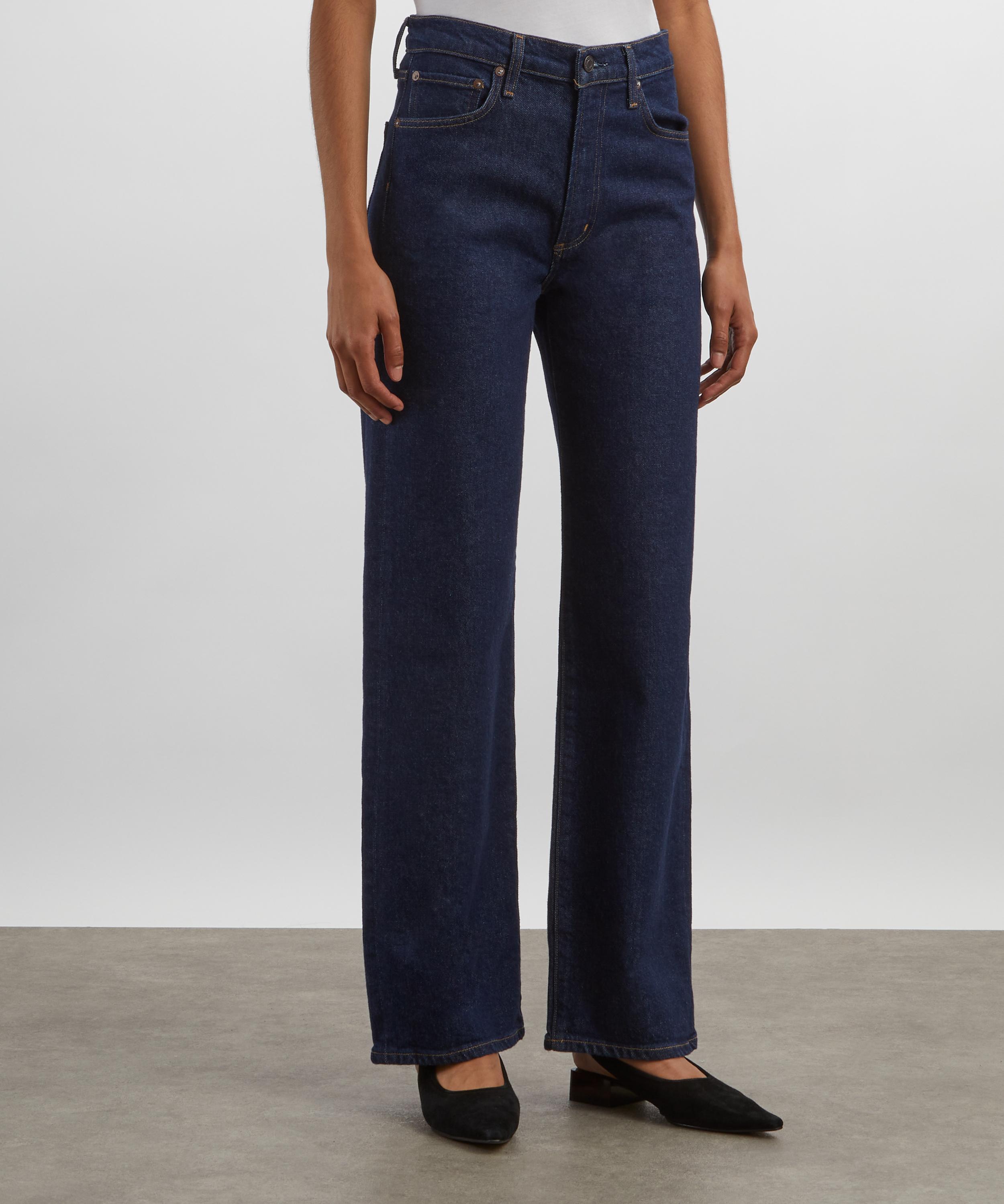 AGOLDE - Harper Straight Jeans in Reissue image number 2