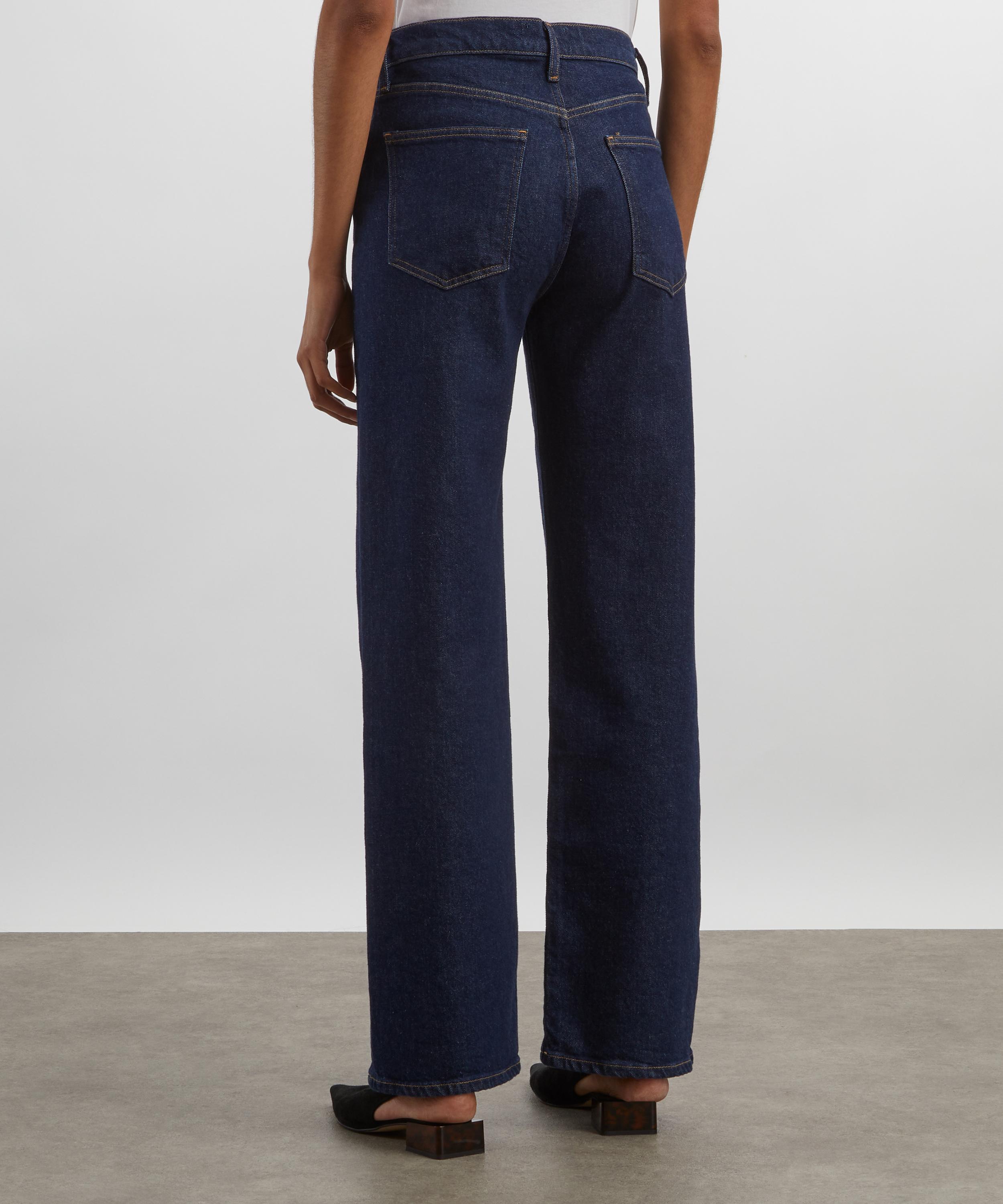 AGOLDE - Harper Straight Jeans in Reissue image number 3
