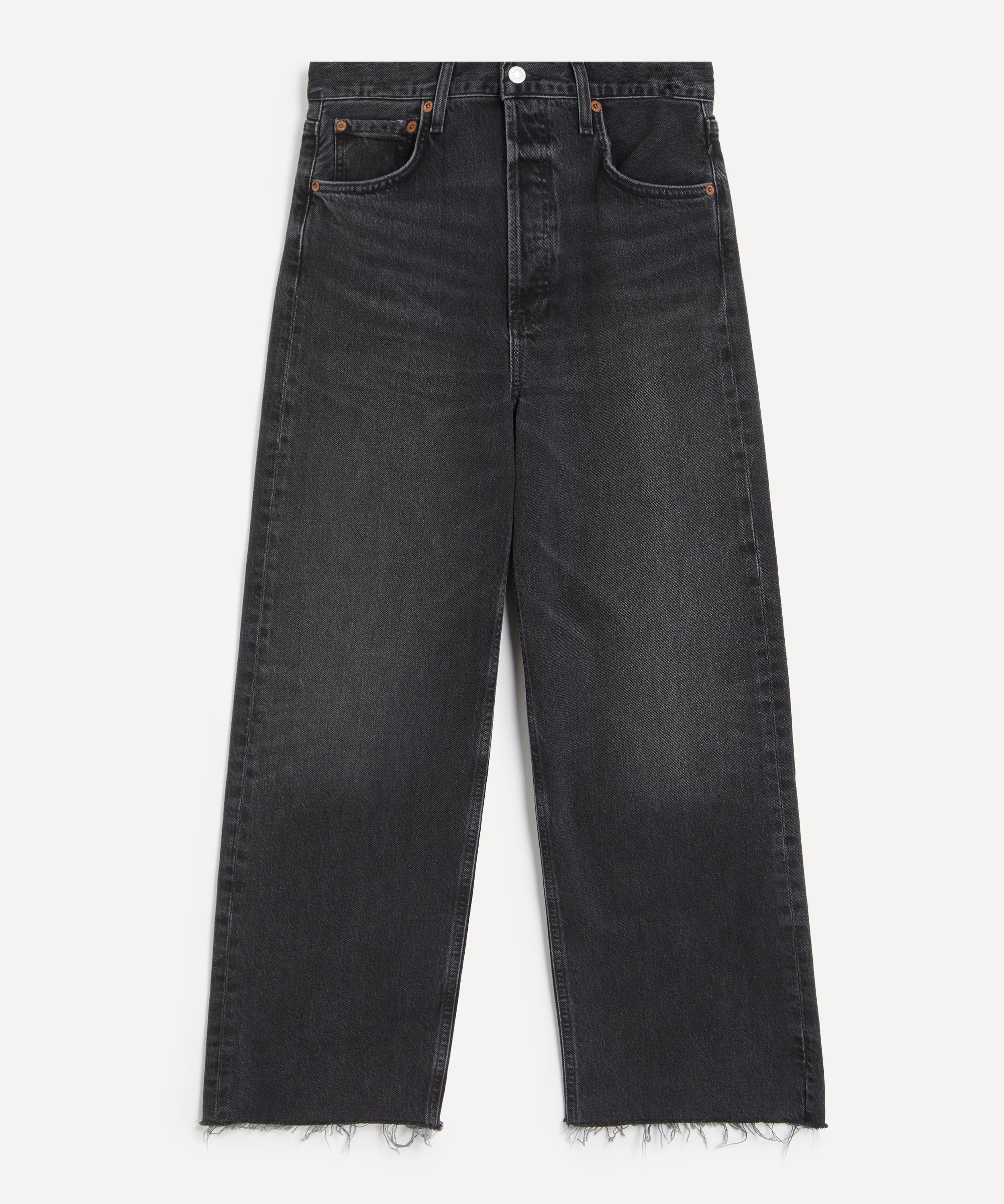 AGOLDE - Ren Wide-Leg Jeans in Radius image number 0