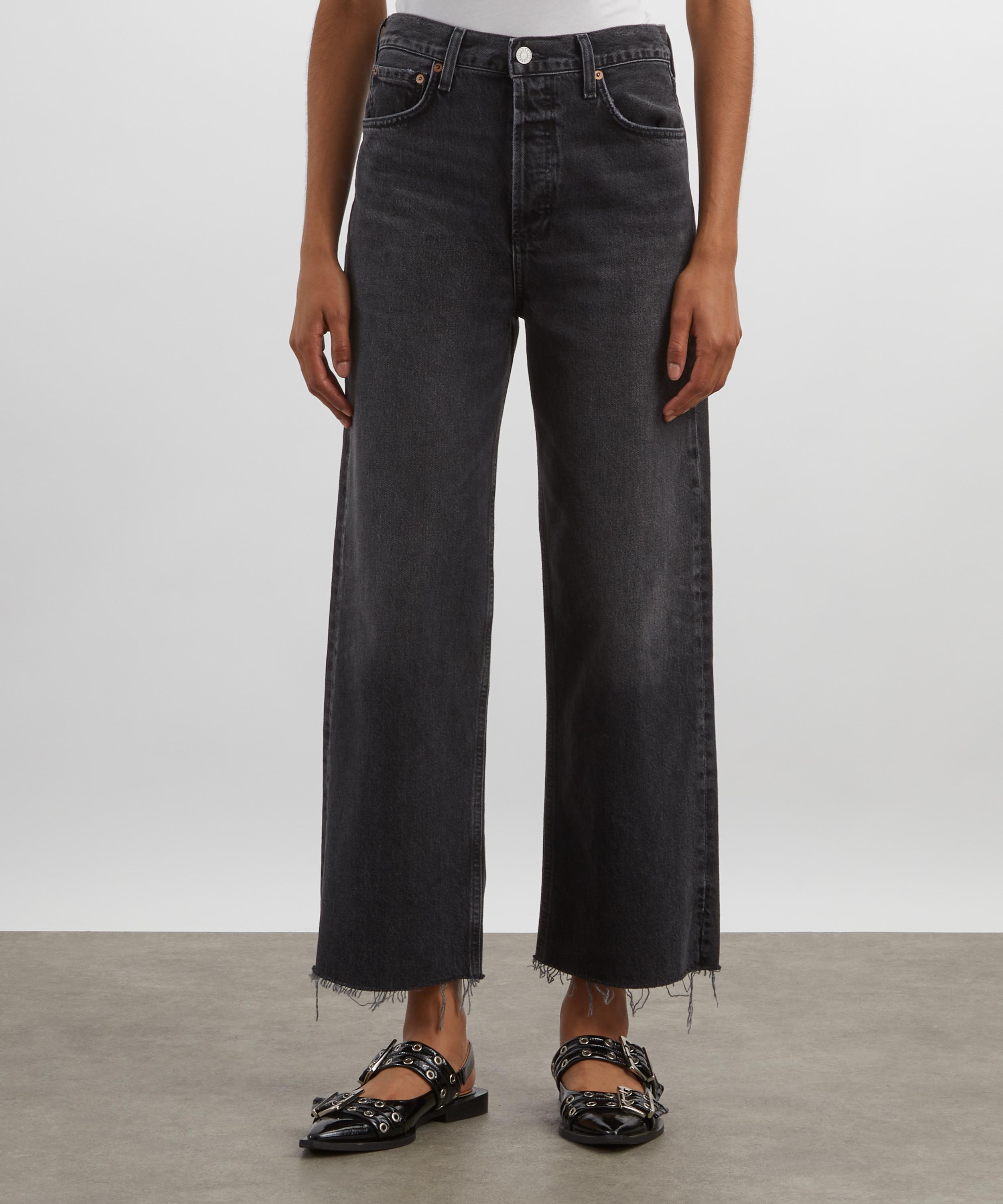 AGOLDE - Ren Wide-Leg Jeans in Radius image number 2