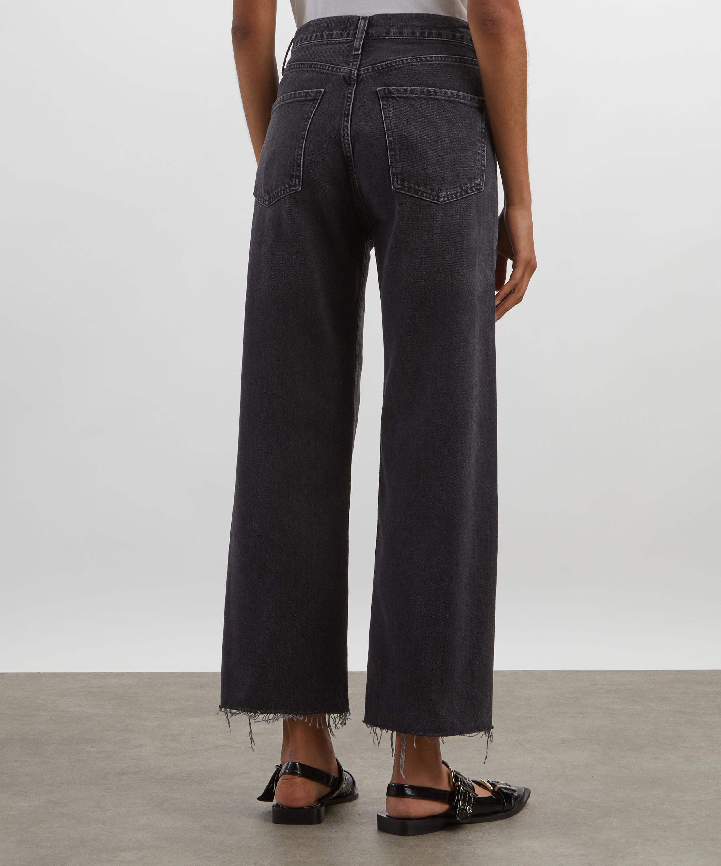 AGOLDE - Ren Wide-Leg Jeans in Radius image number 3