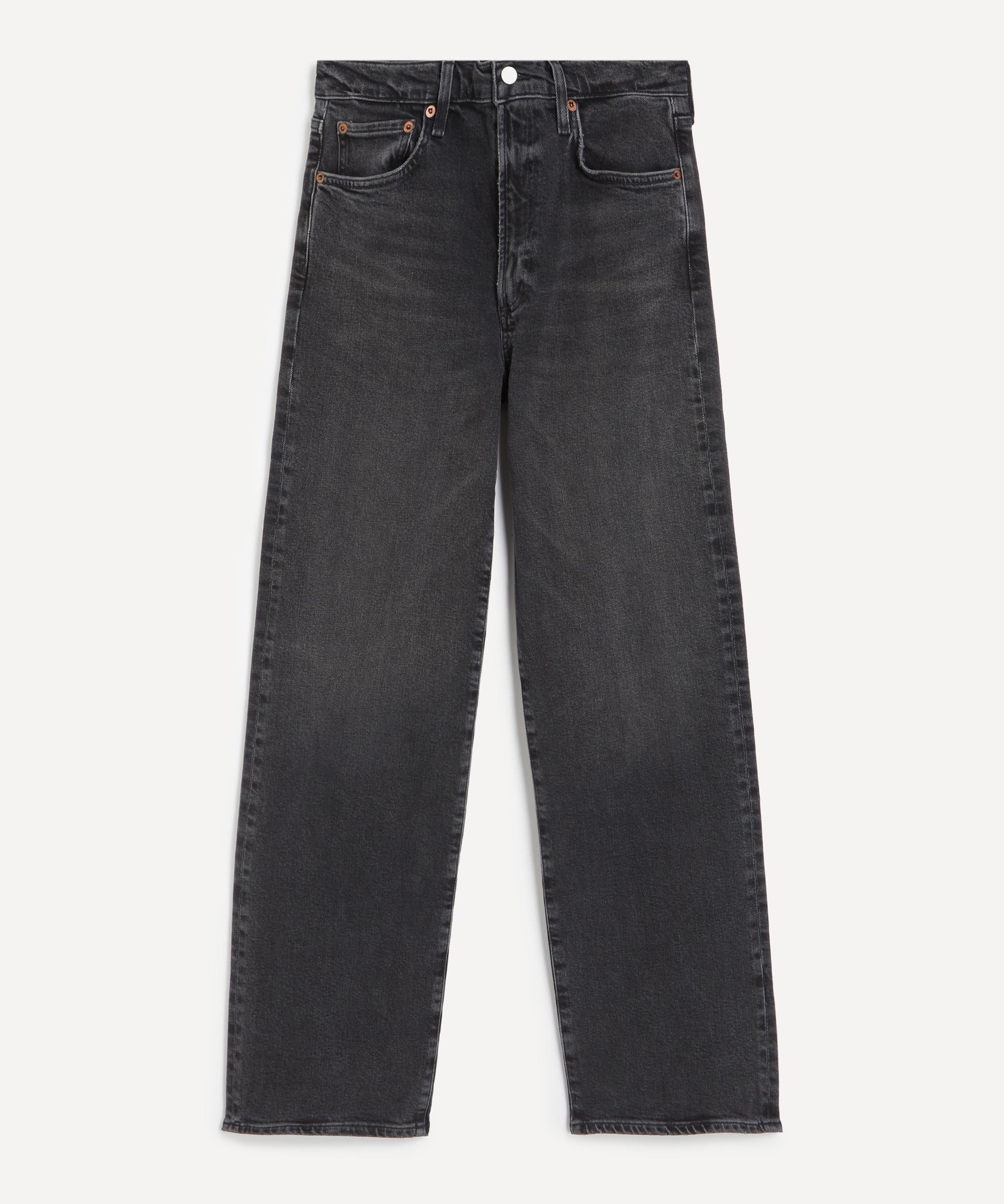 AGOLDE - Harper Straight Jeans in Radius image number 0